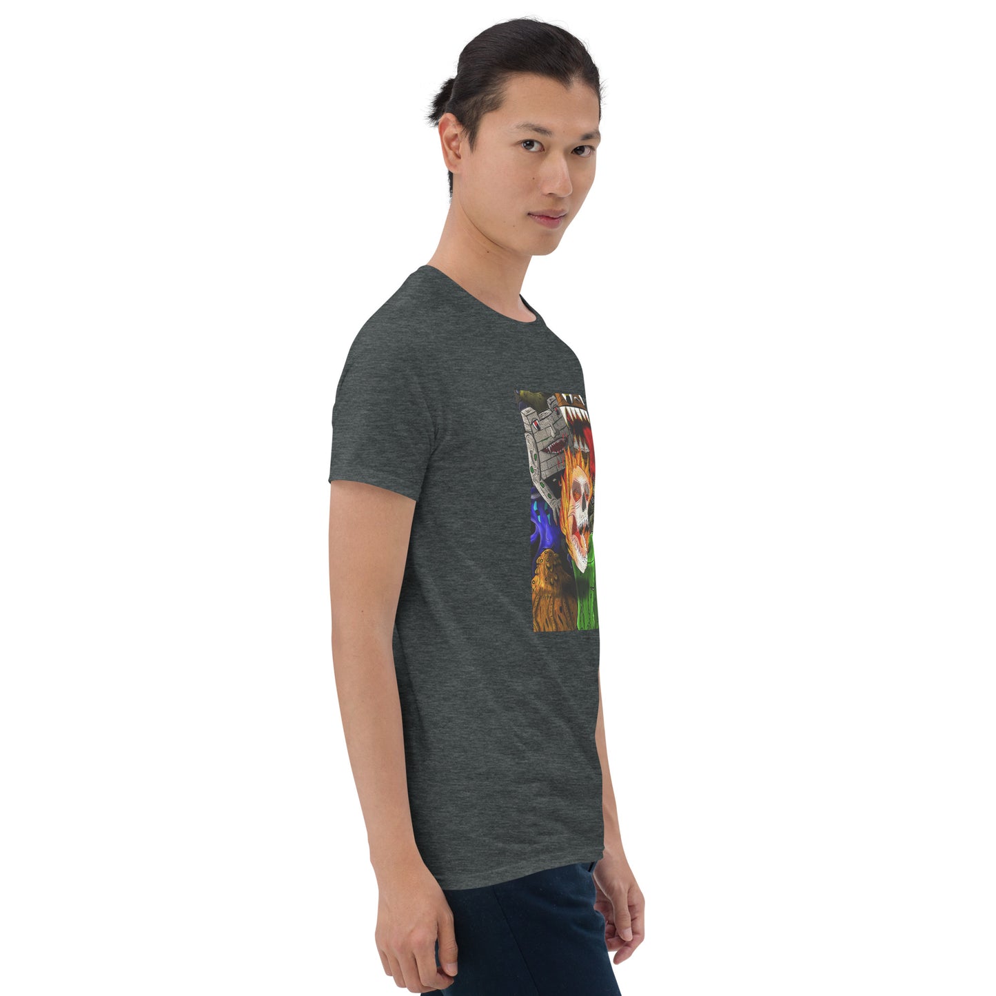 Classic Monster Collection Short-Sleeve Unisex T-Shirt
