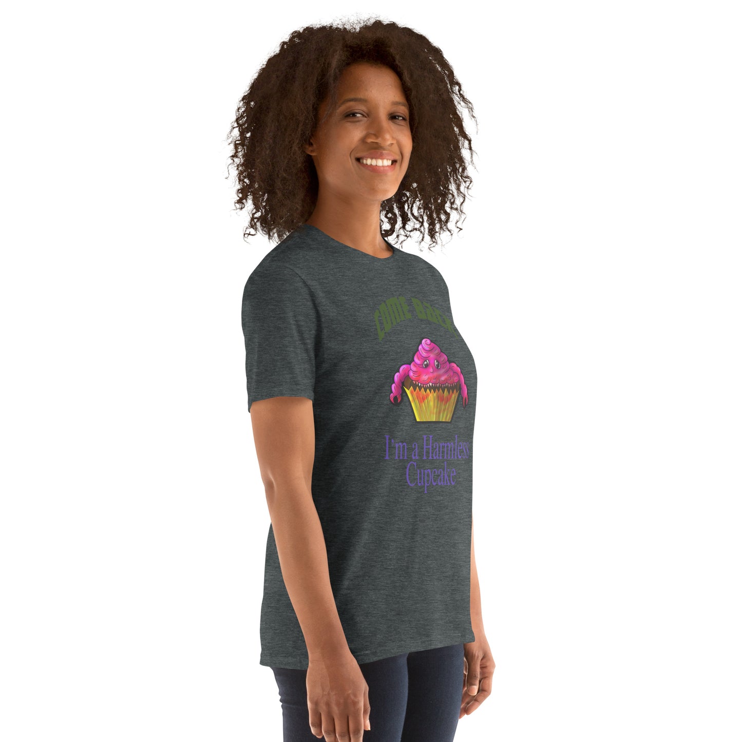 Harmless Cupcake Short-Sleeve Unisex T-Shirt