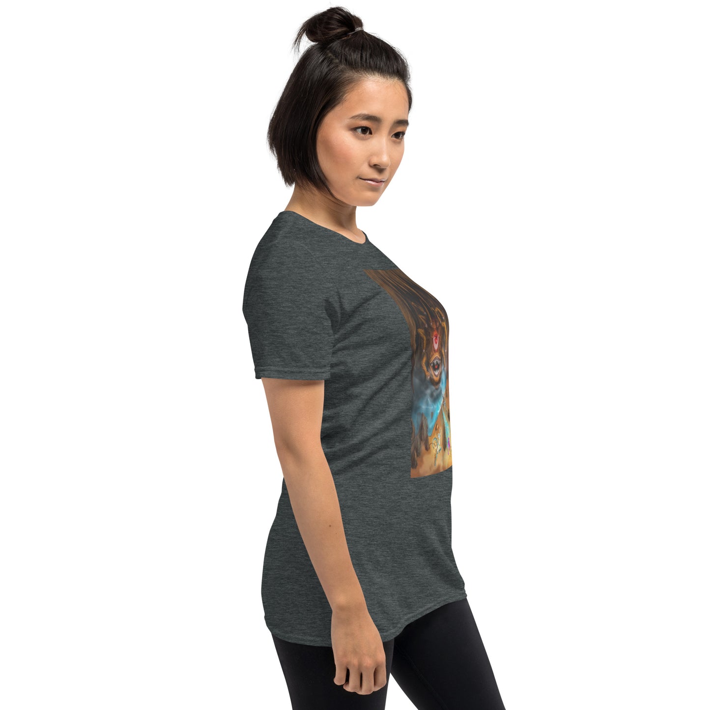 Beholder Party Fight Short-Sleeve Unisex T-Shirt