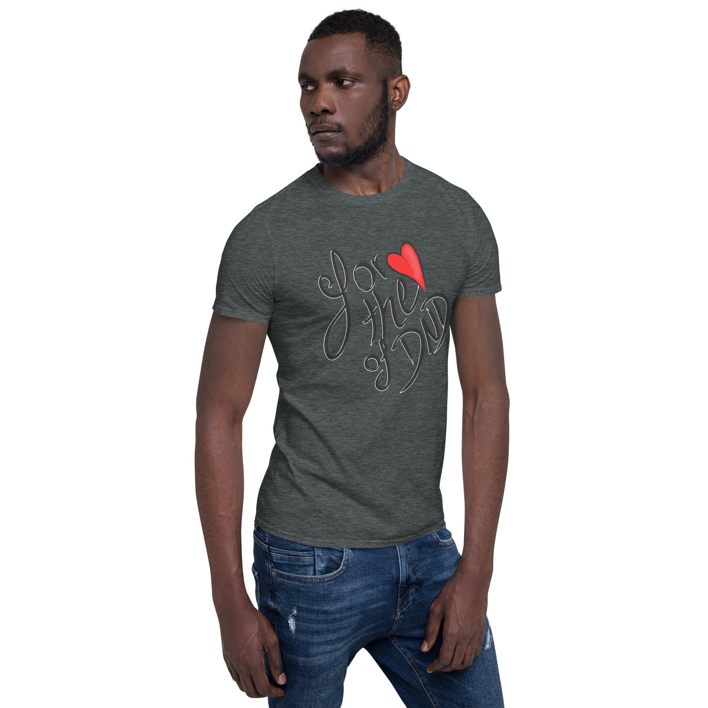 For the Love of DND Short-Sleeve Unisex T-Shirt