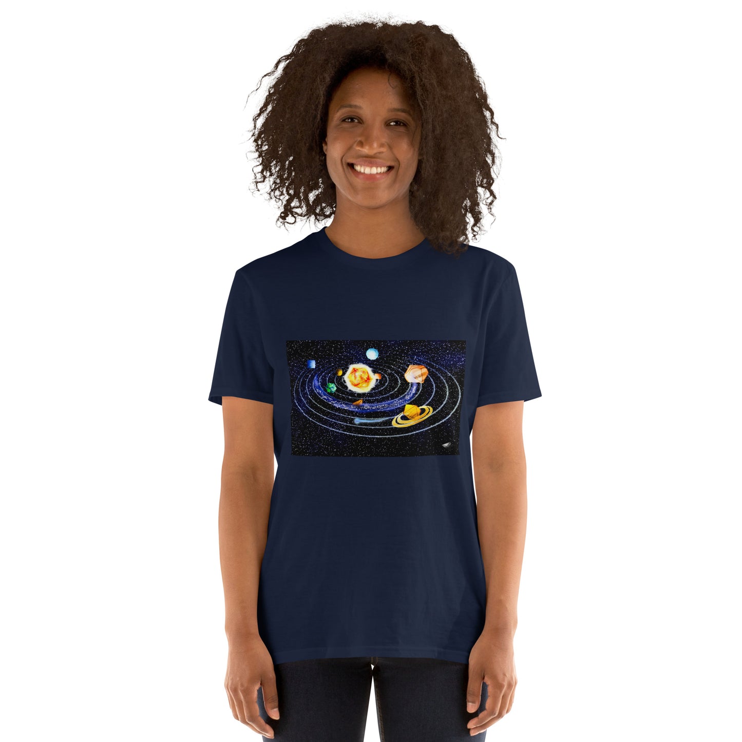 Dice Universe Short-Sleeve Unisex T-Shirt
