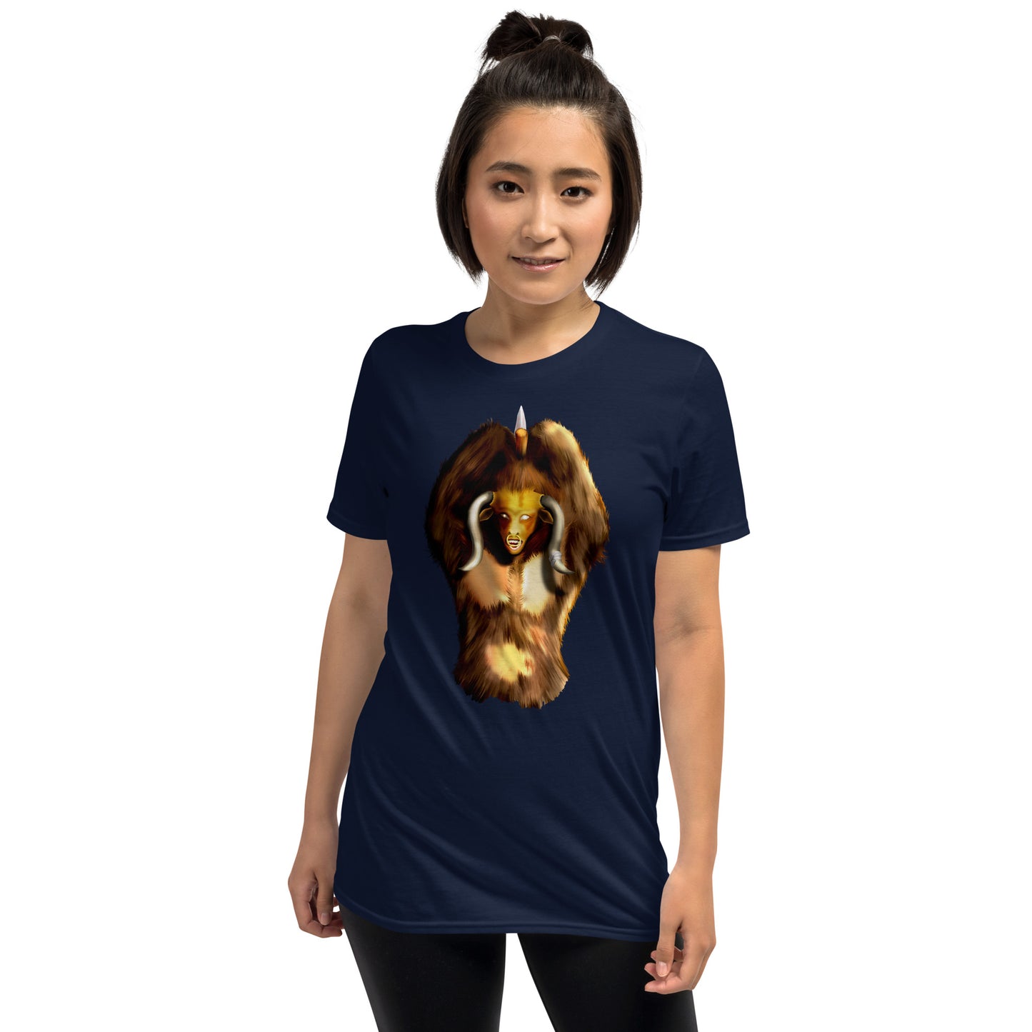 Raging Minotaur Short-Sleeve Unisex T-Shirt