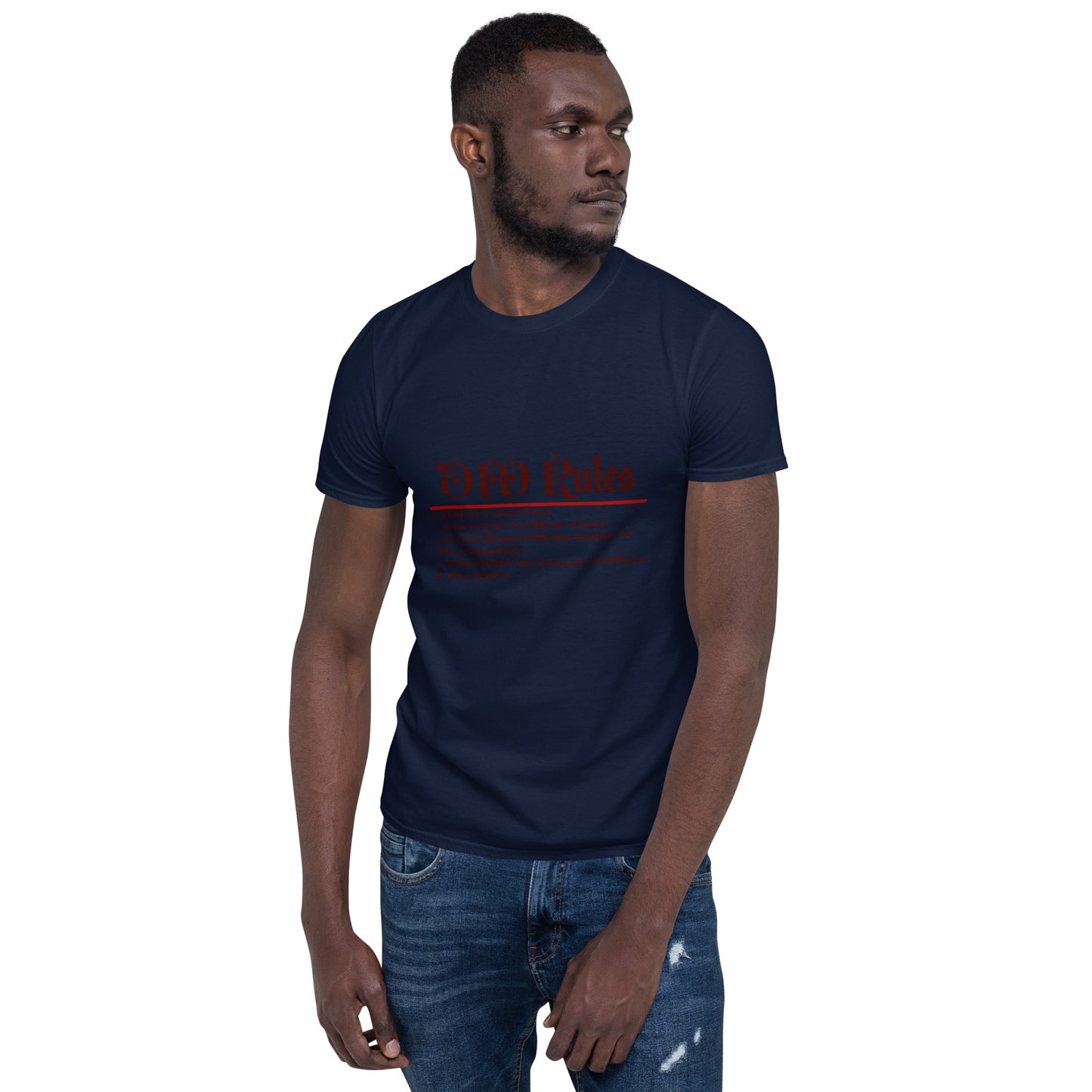 DM Rules Short-Sleeve Unisex T-Shirt