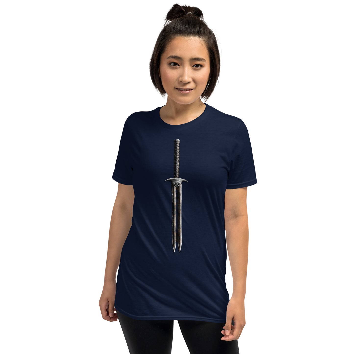 Double Blade Greatsword Short-Sleeve Unisex T-Shirt