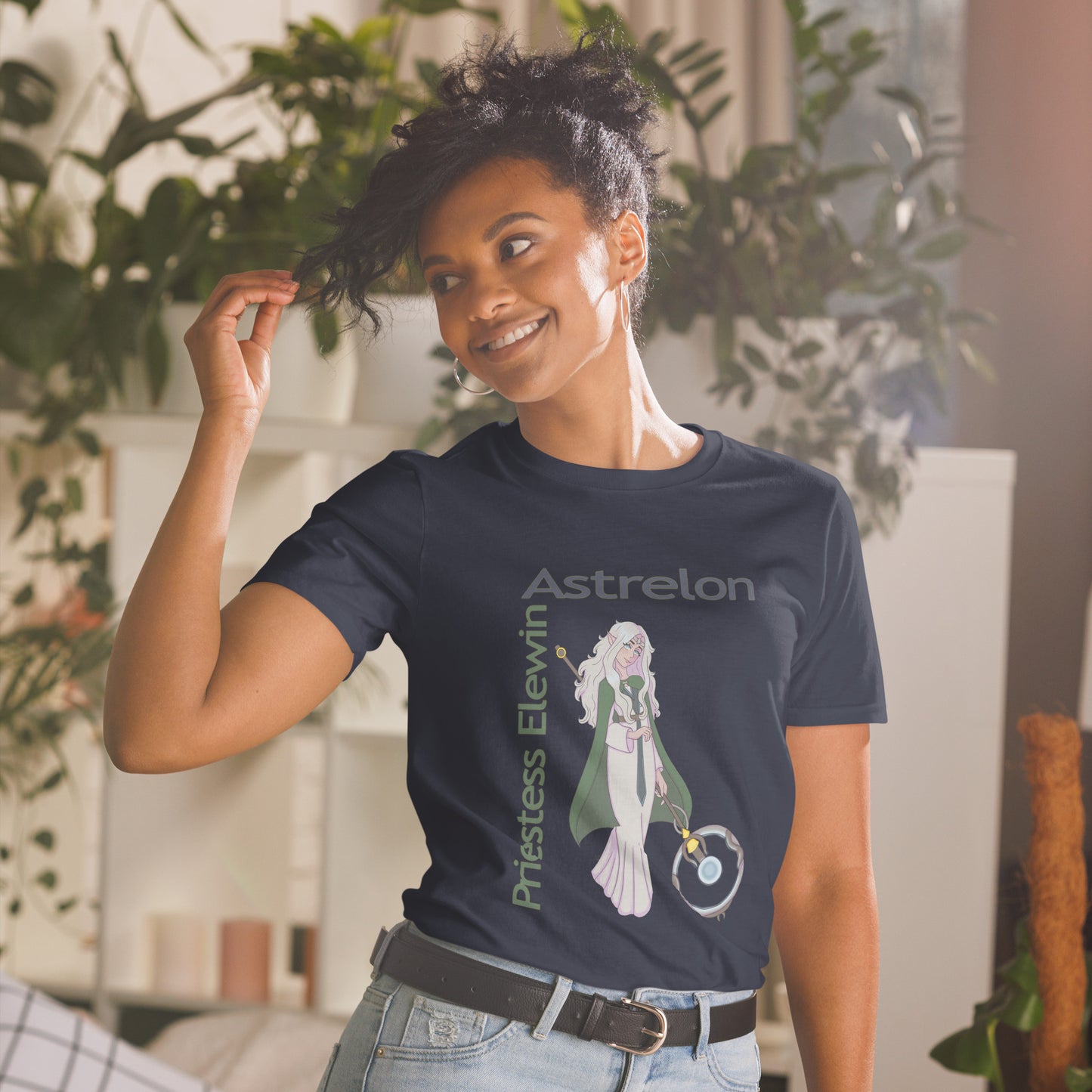 Priestess Elewin T-Shirt