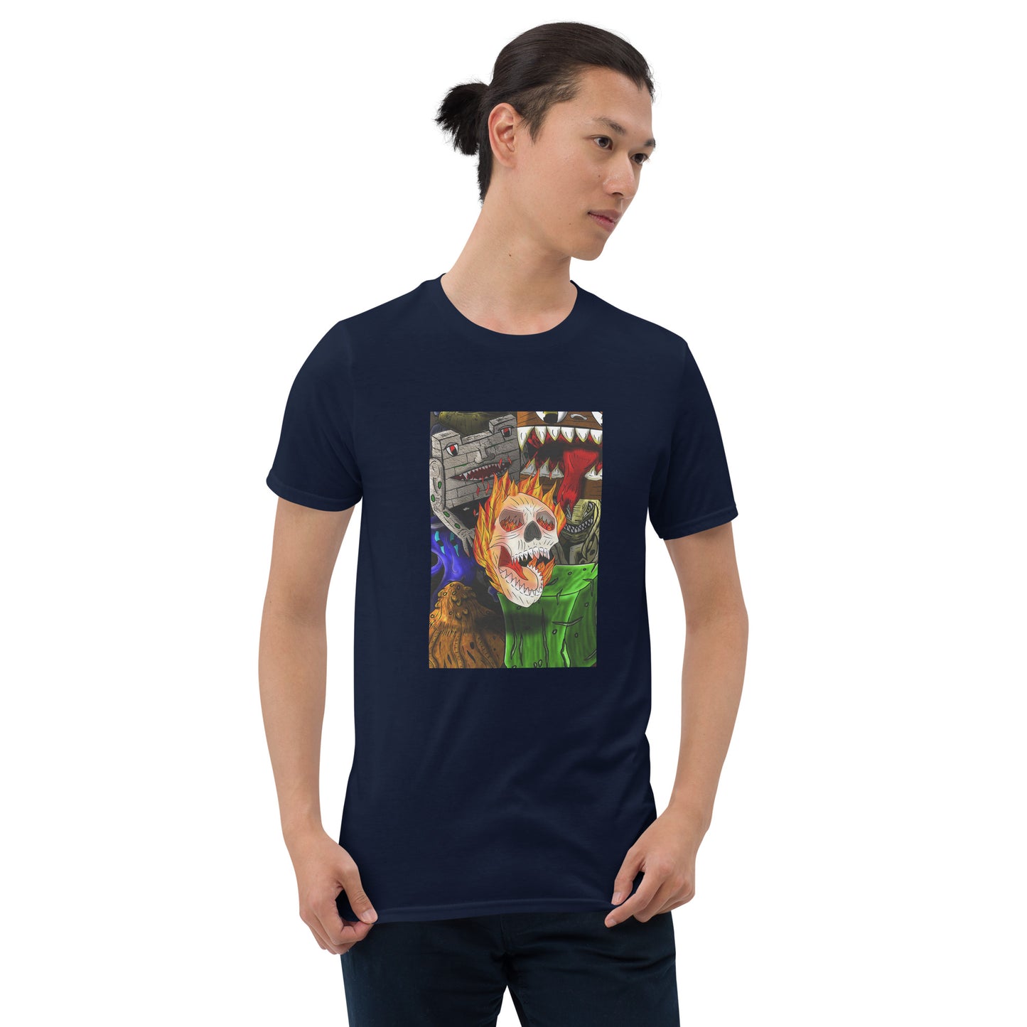 Classic Monster Collection Short-Sleeve Unisex T-Shirt