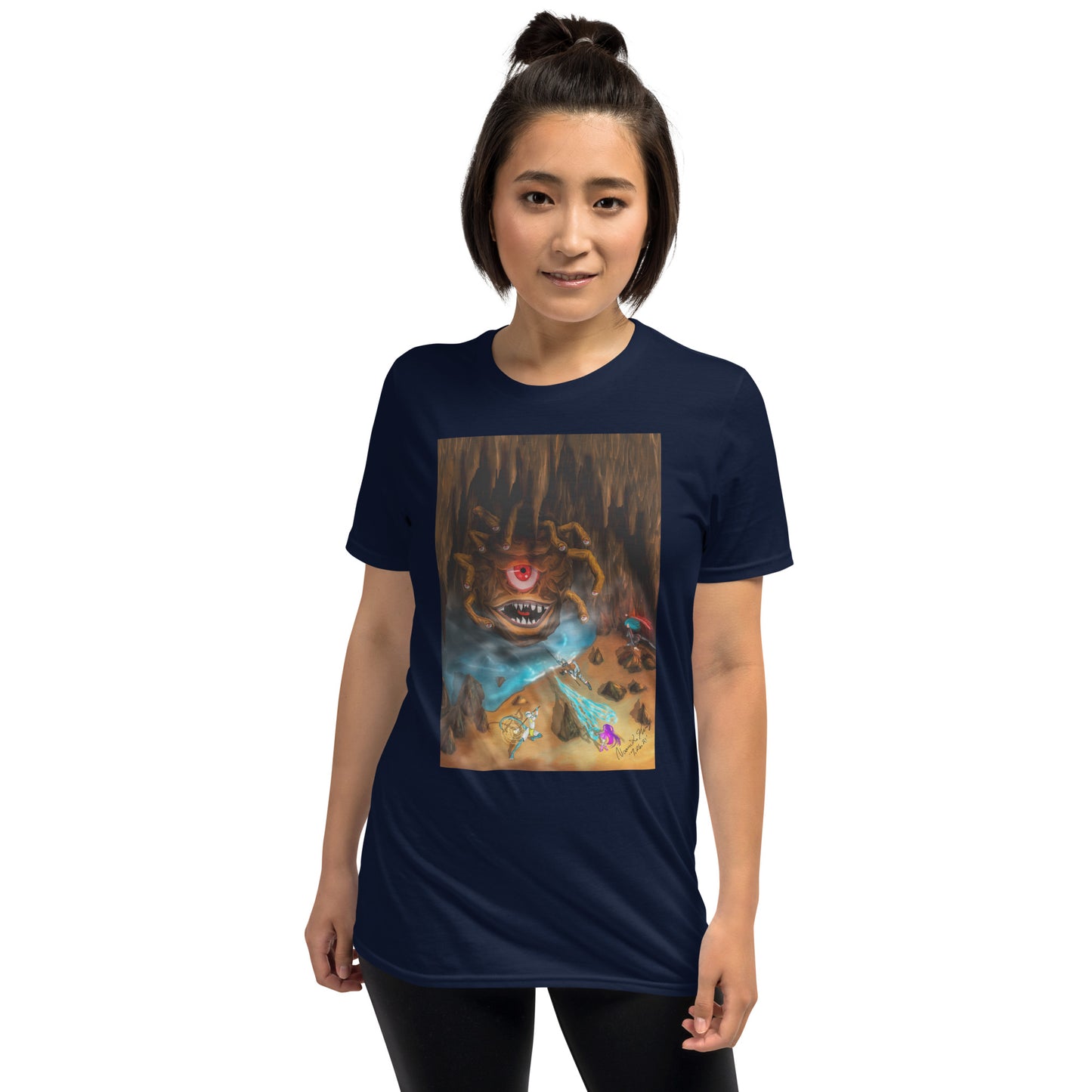 Beholder Party Fight Short-Sleeve Unisex T-Shirt