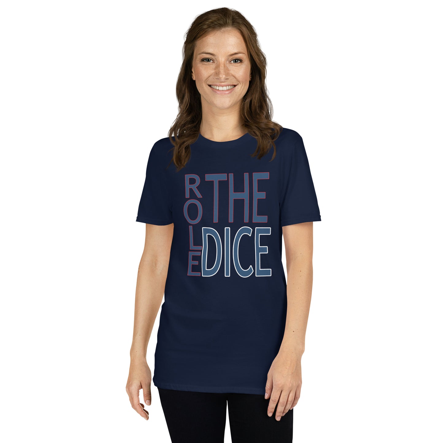 Role the Dice Short-Sleeve Unisex T-Shirt