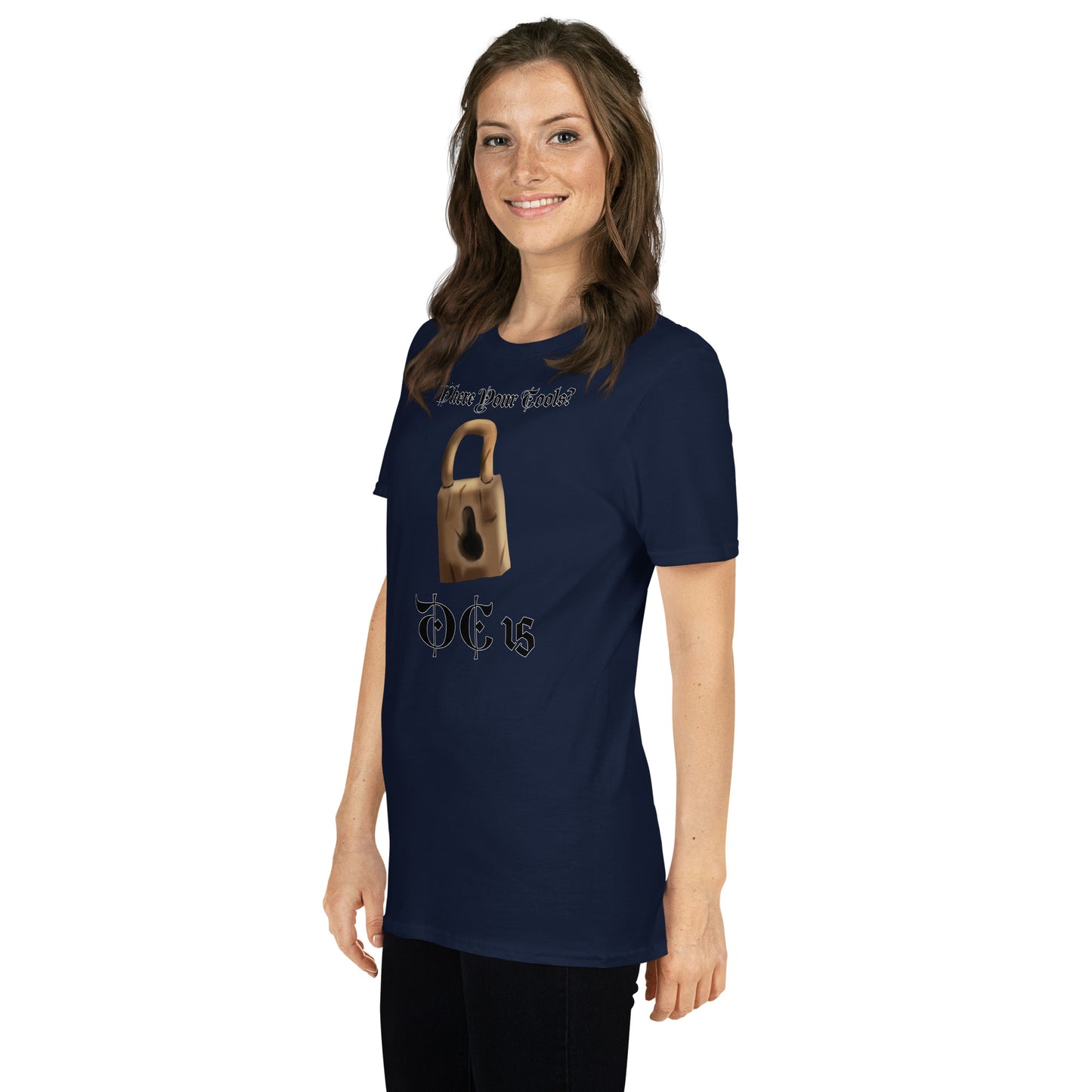 Where Your Tools? Short-Sleeve Unisex T-Shirt