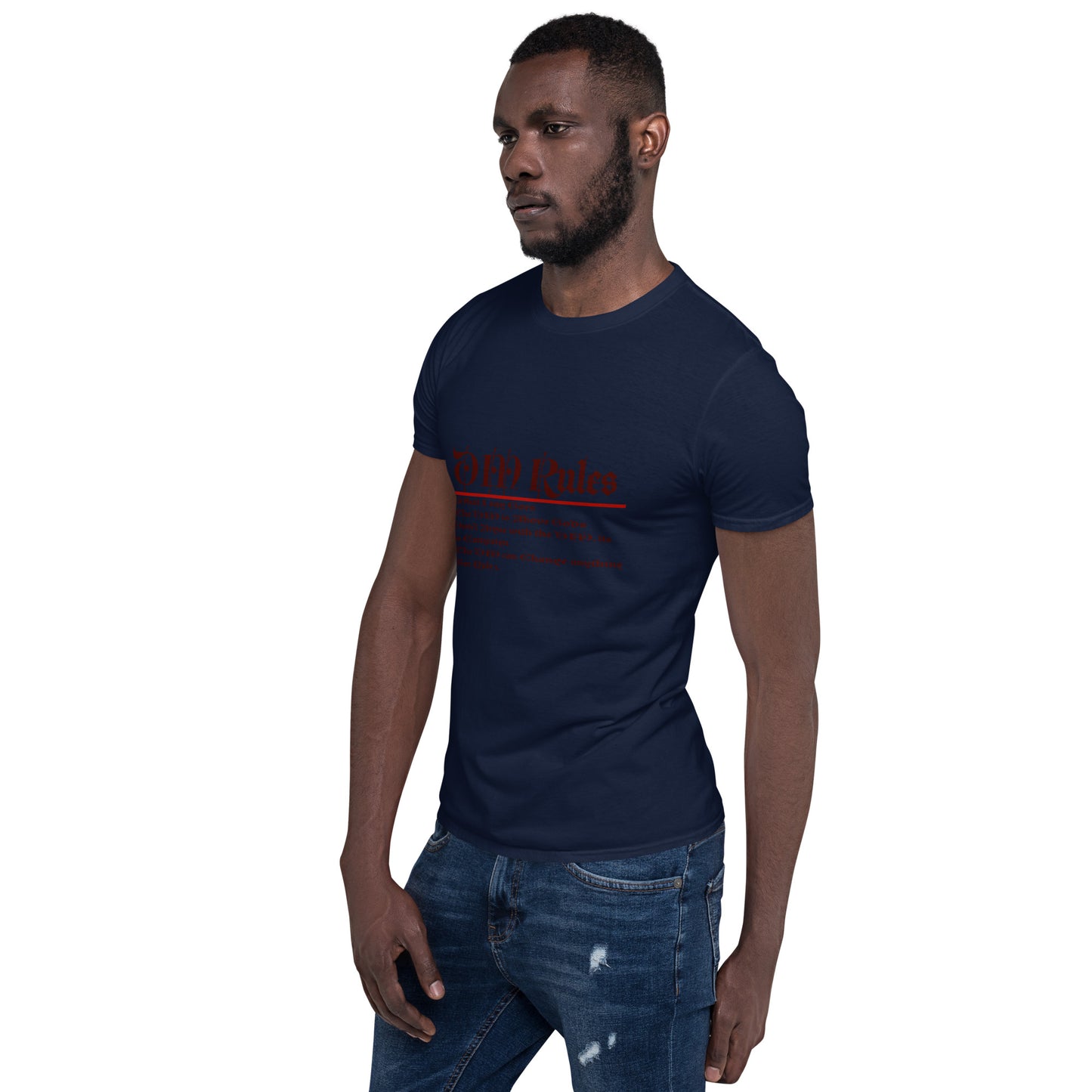 DM Rules Short-Sleeve Unisex T-Shirt