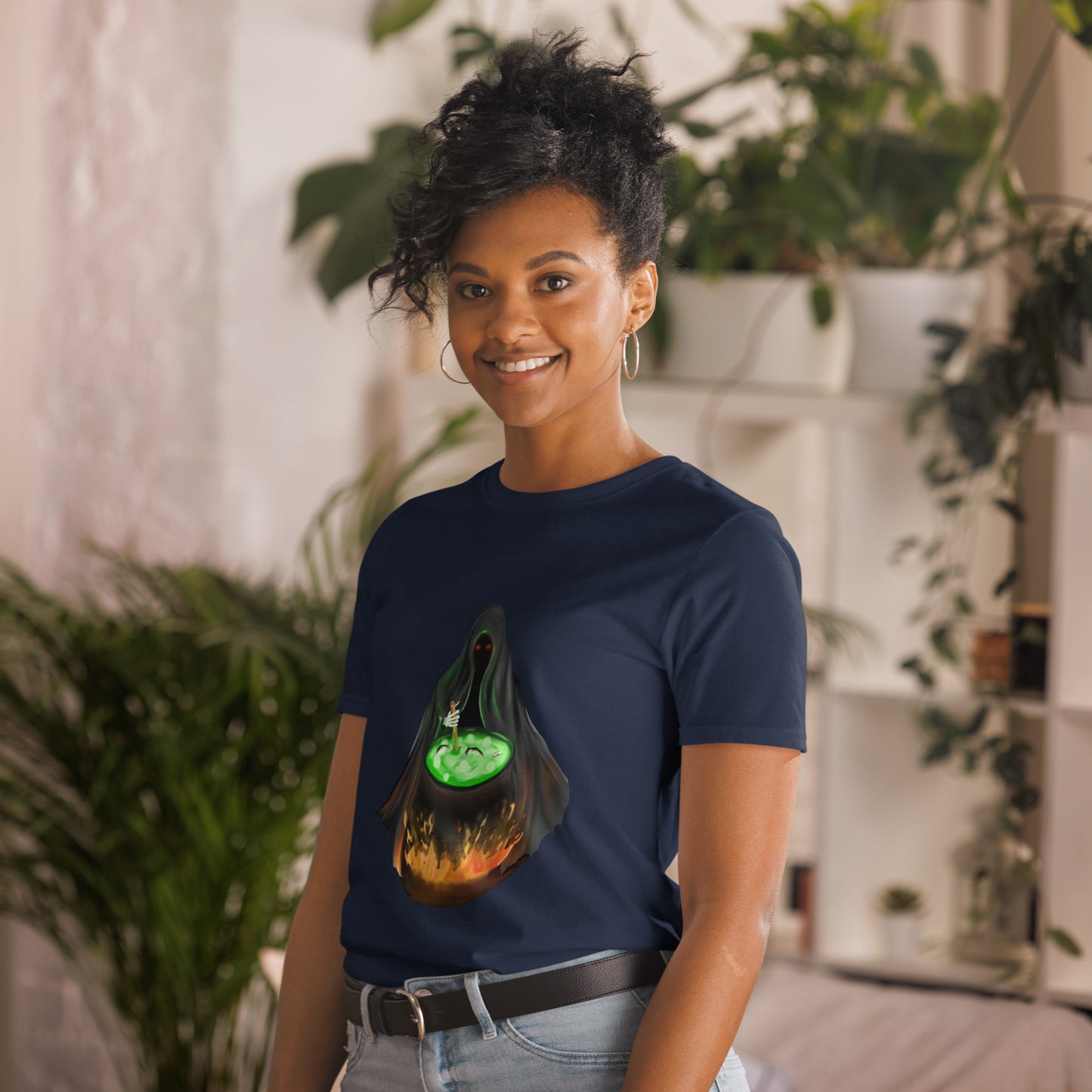 Warlock Reaper Short-Sleeve Unisex T-Shirt