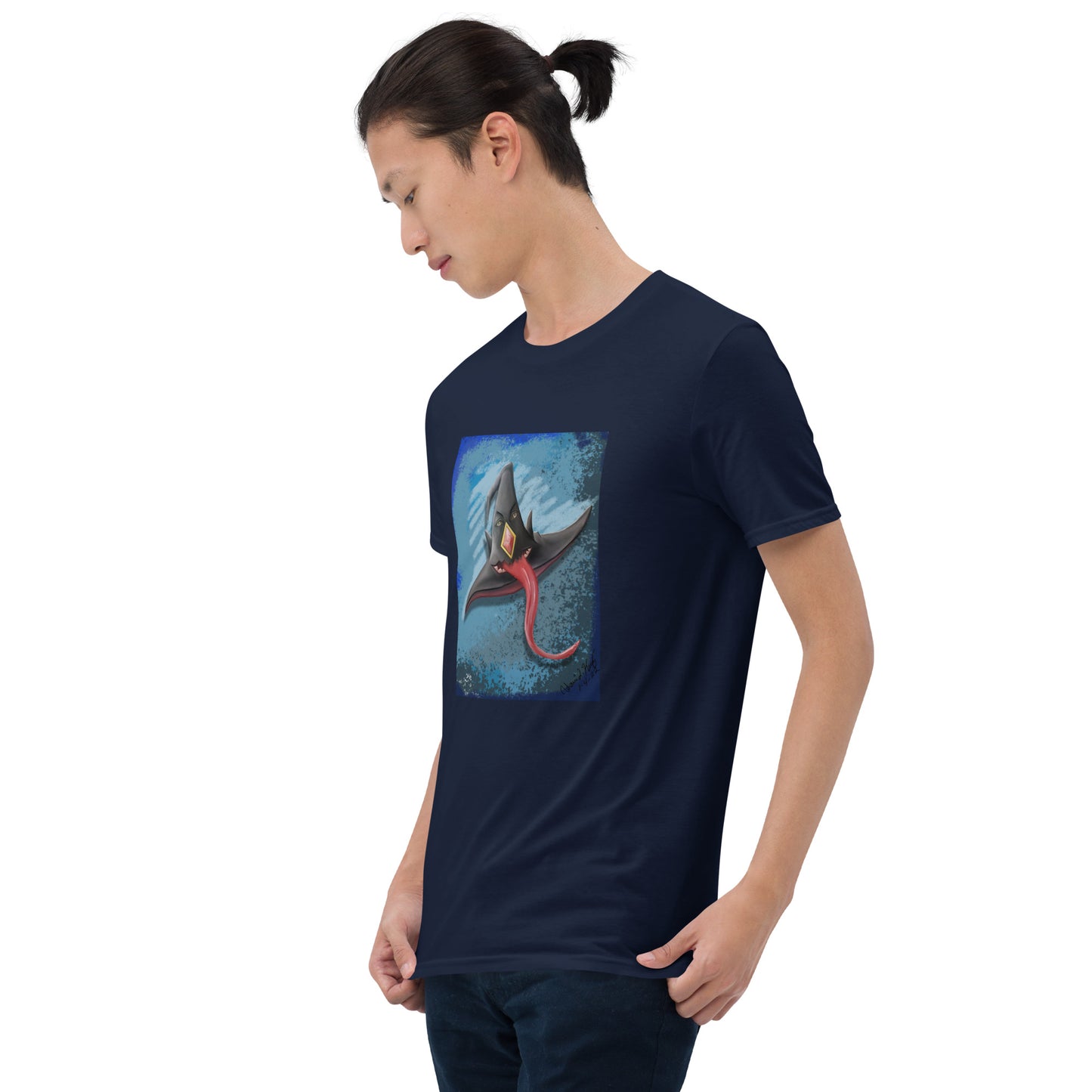 Charlie the Mimic Short-Sleeve Unisex T-Shirt