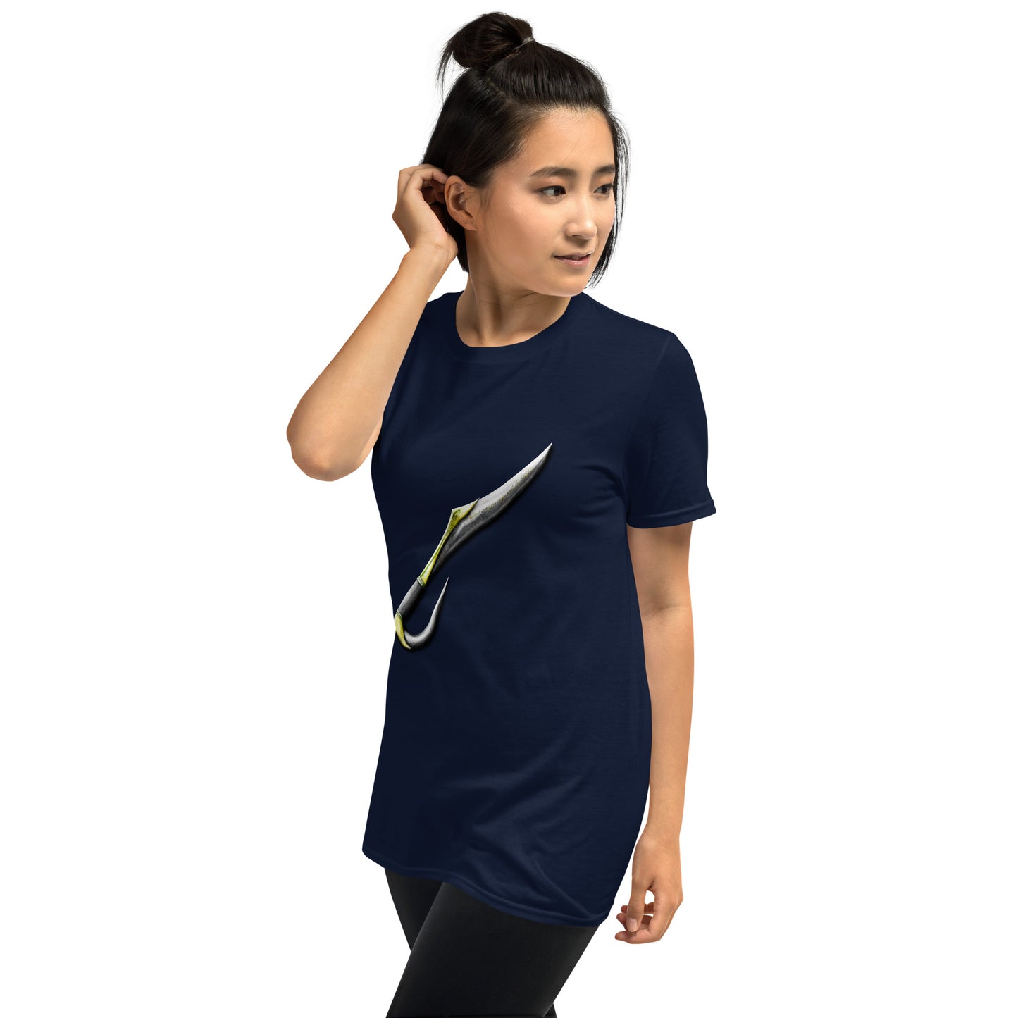 Golden Elven Shortsword Short-Sleeve Unisex T-Shirt