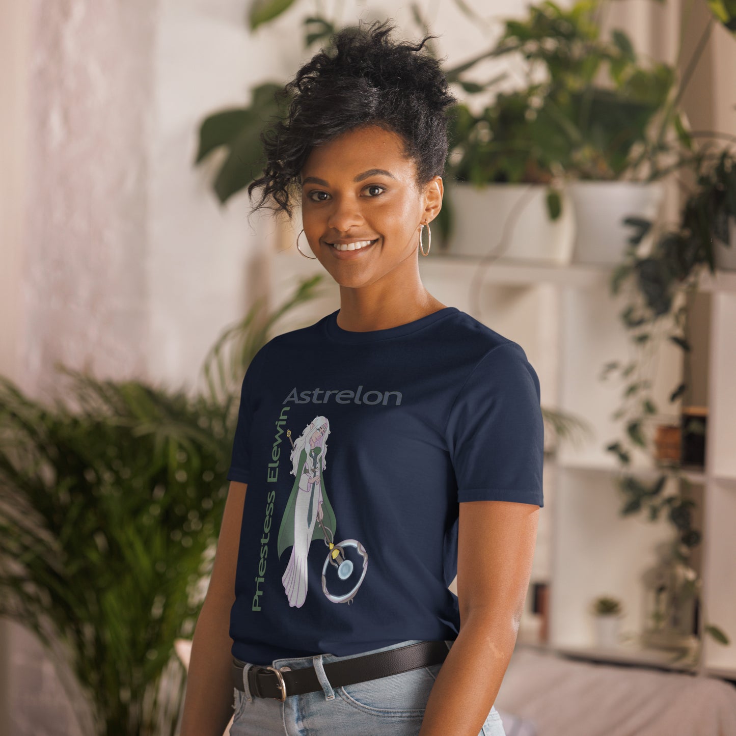 Priestess Elewin T-Shirt