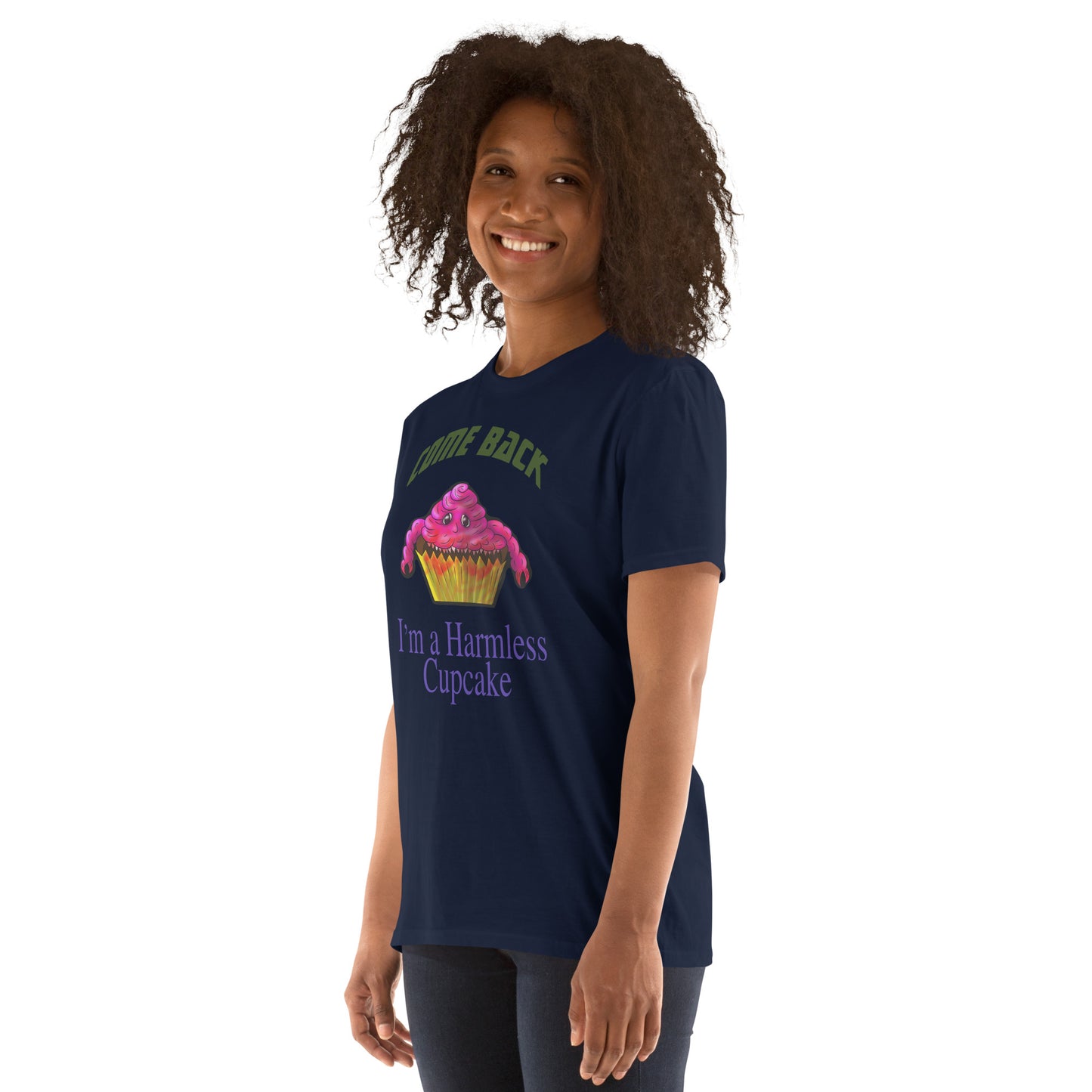 Harmless Cupcake Short-Sleeve Unisex T-Shirt