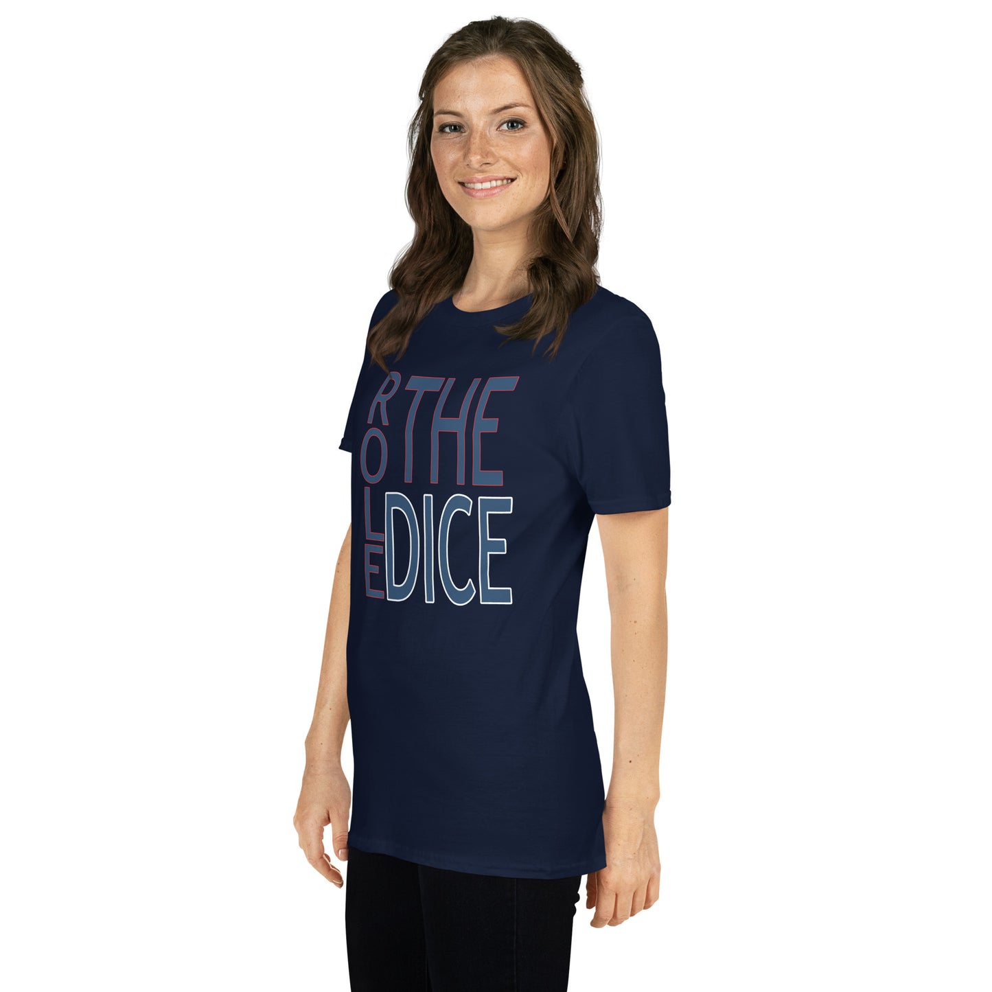 Role the Dice Short-Sleeve Unisex T-Shirt