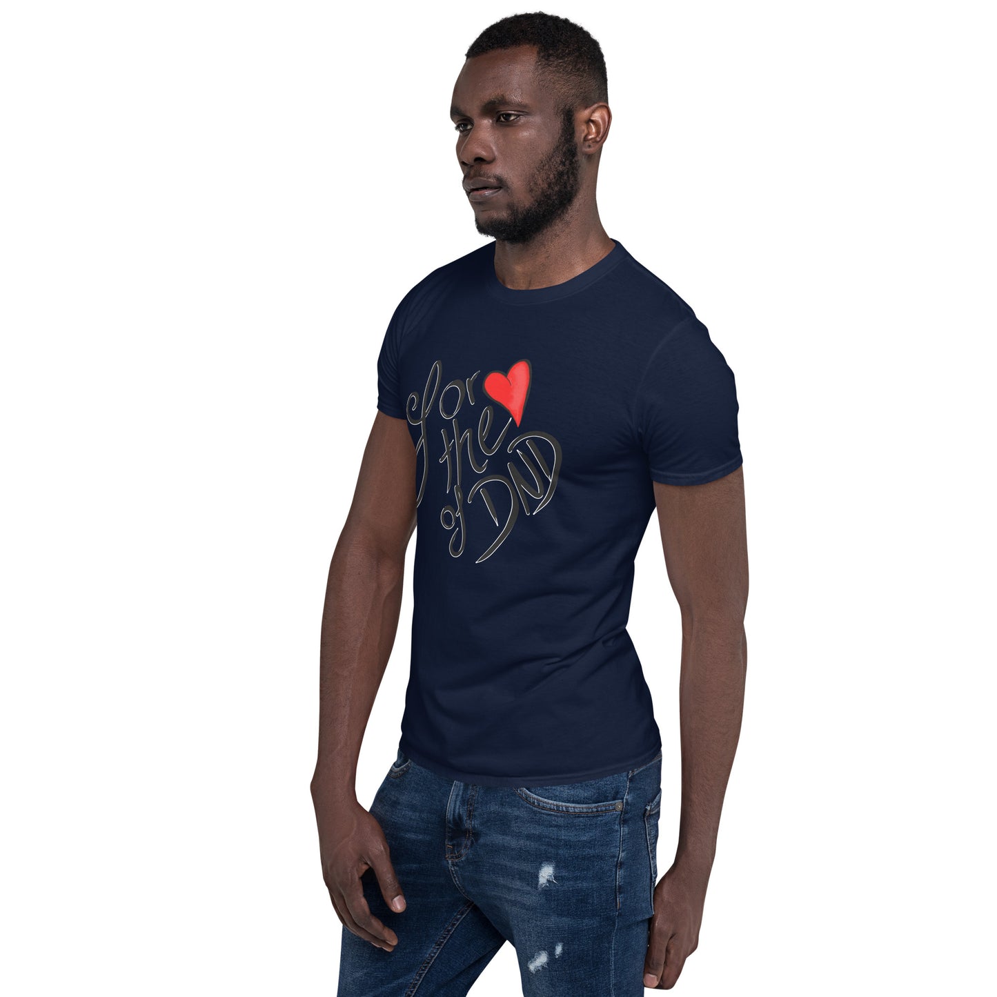 For the Love of DND Short-Sleeve Unisex T-Shirt