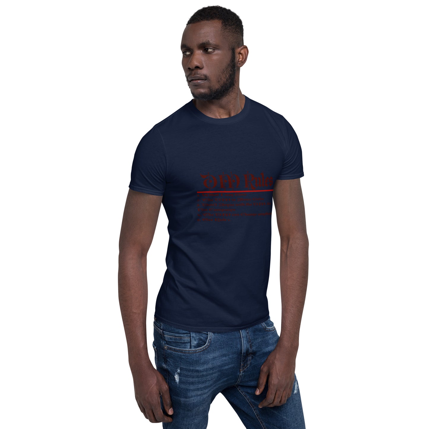 DM Rules Short-Sleeve Unisex T-Shirt