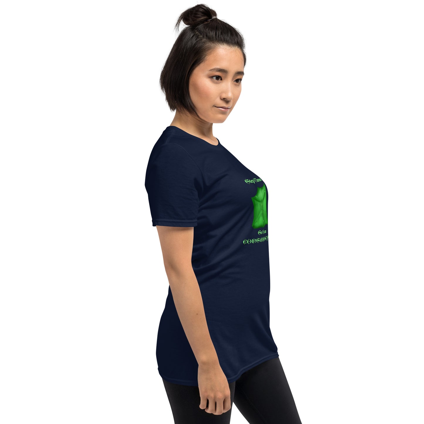 Step Closer so I can Consume You Short-Sleeve Unisex T-Shirt