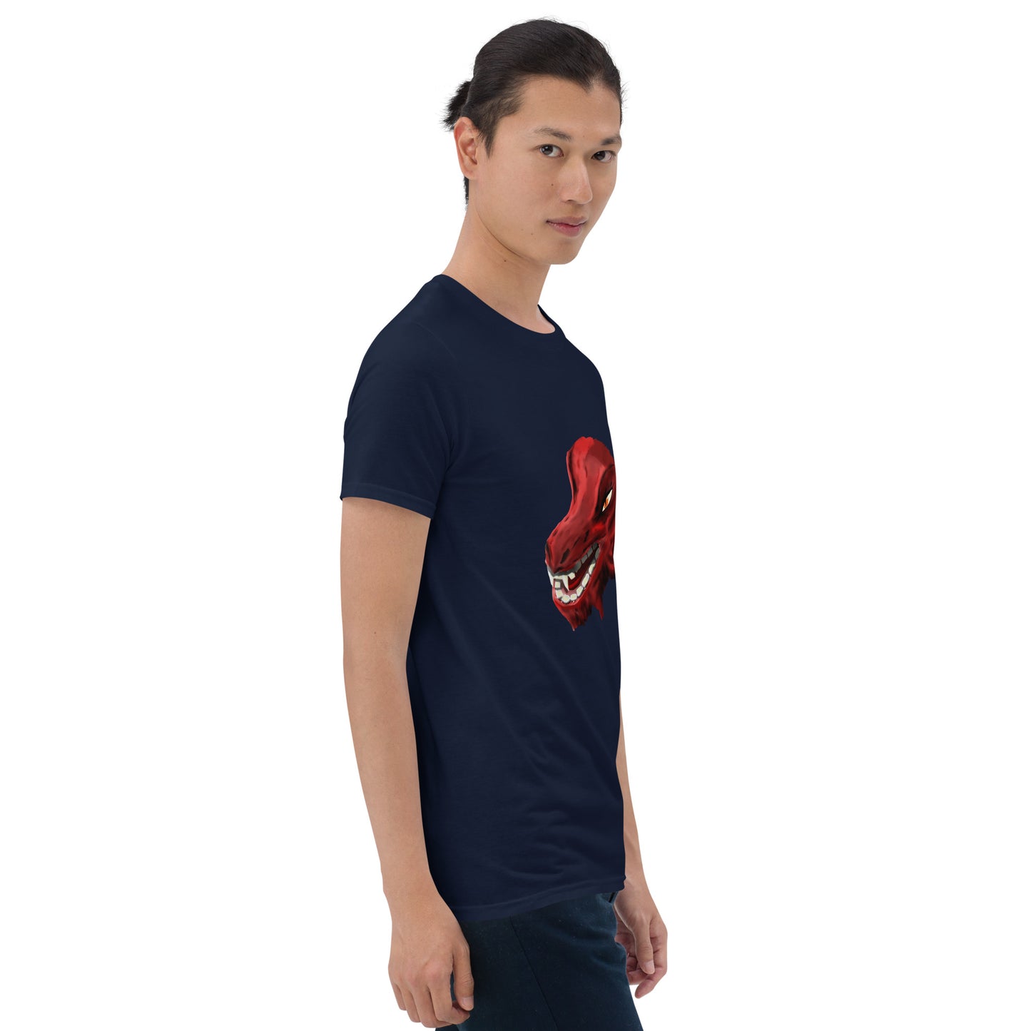Demon Kobold Head Short-Sleeve Unisex T-Shirt