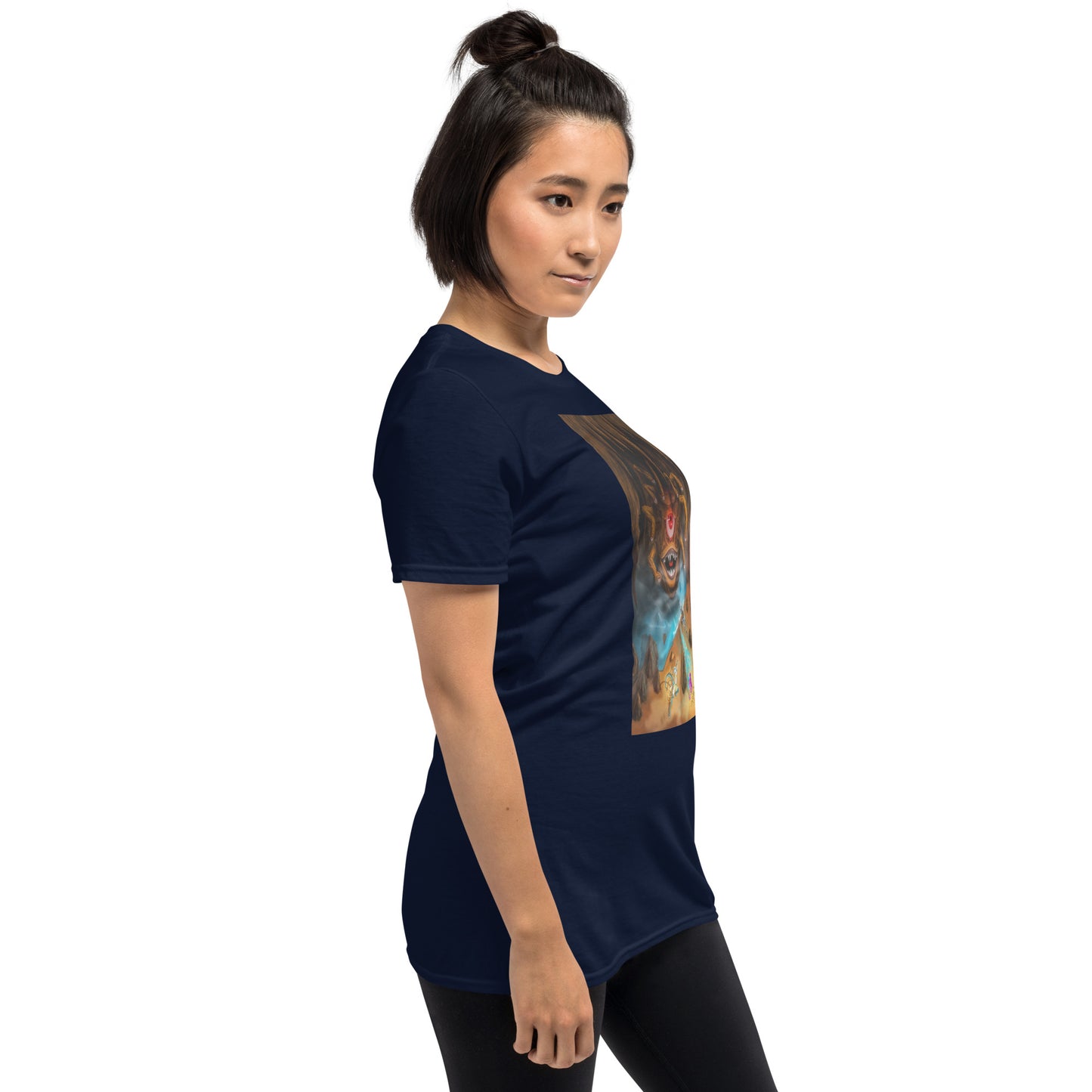 Beholder Party Fight Short-Sleeve Unisex T-Shirt