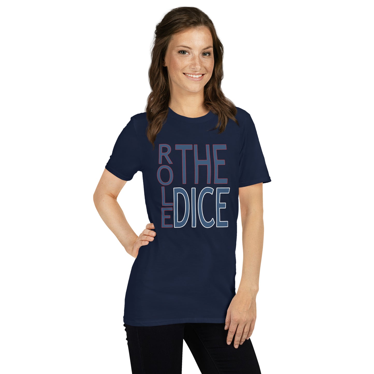 Role the Dice Short-Sleeve Unisex T-Shirt