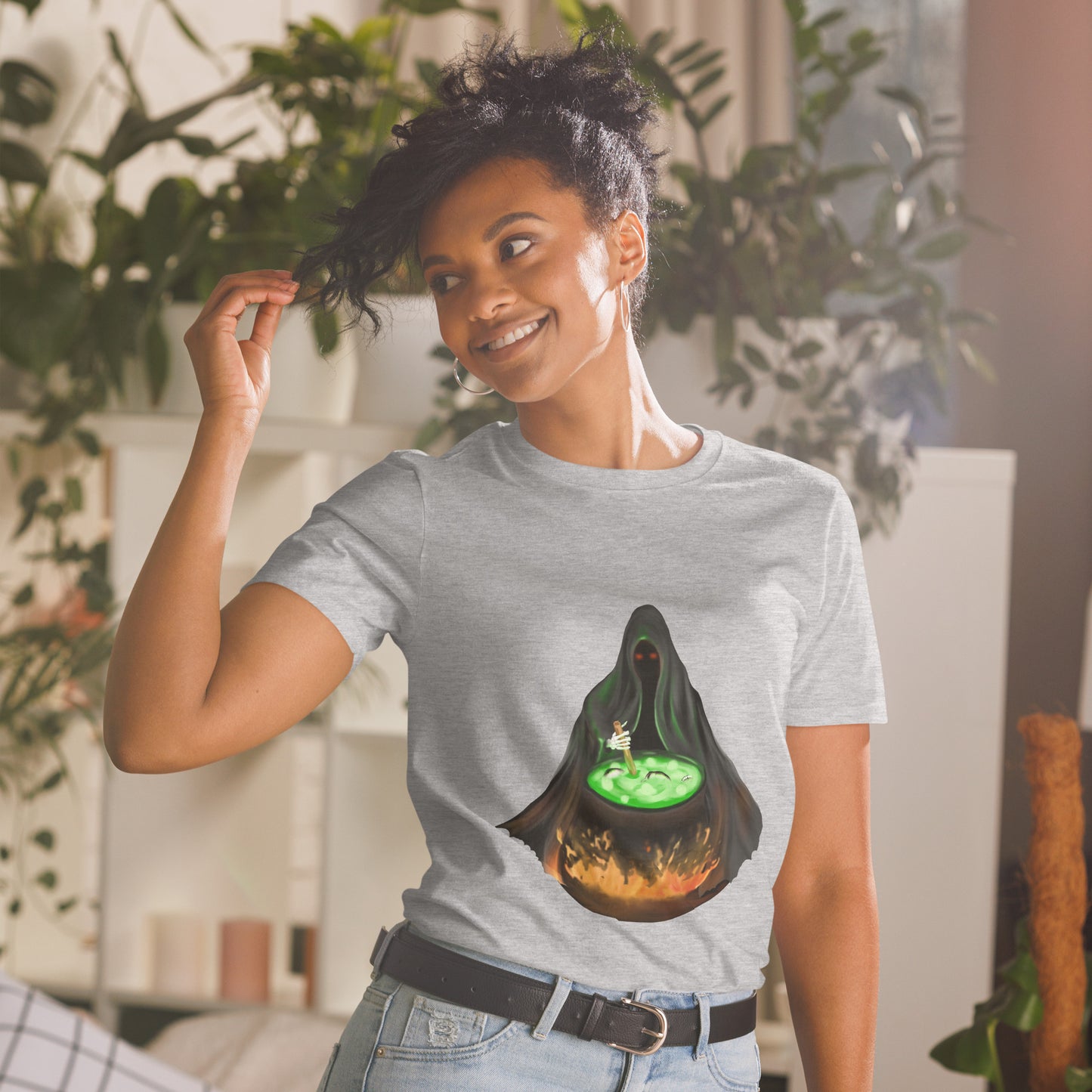 Warlock Reaper Short-Sleeve Unisex T-Shirt