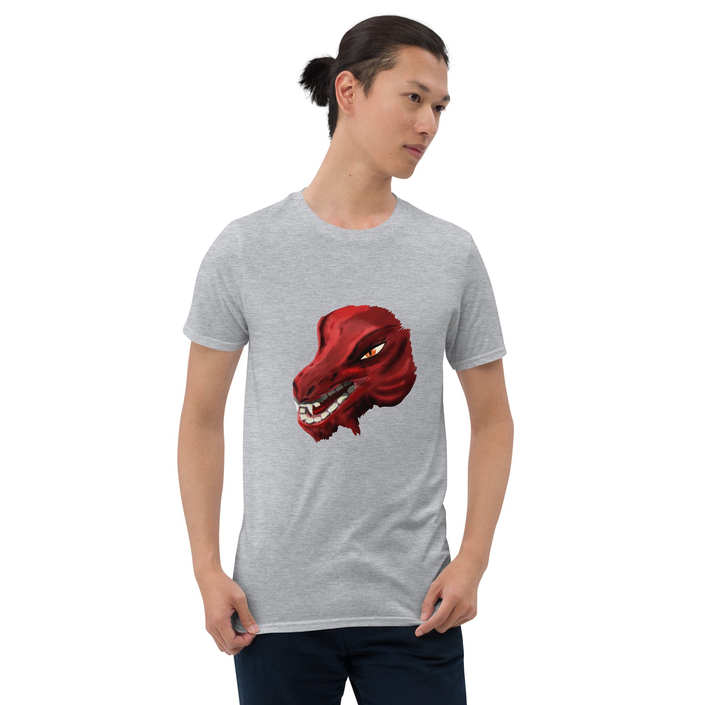 Demon Kobold Head Short-Sleeve Unisex T-Shirt