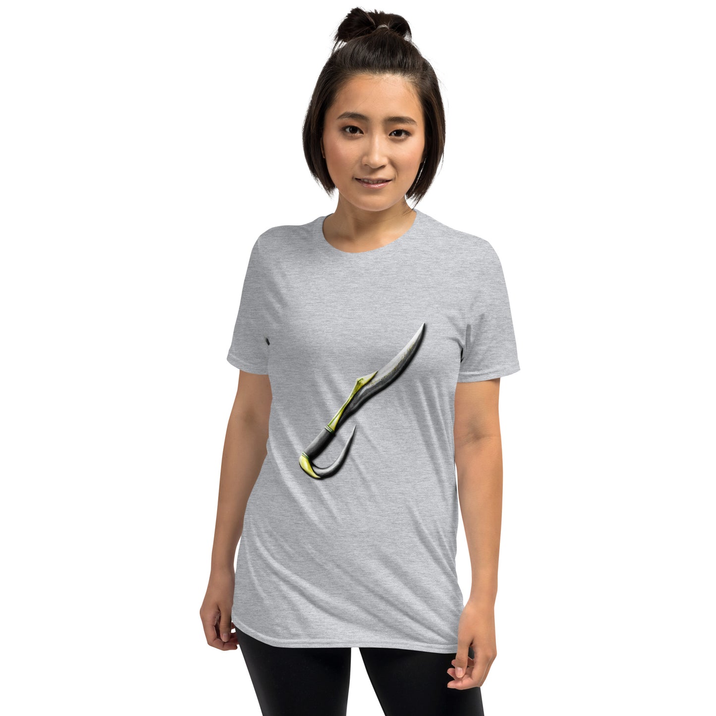 Golden Elven Shortsword Short-Sleeve Unisex T-Shirt
