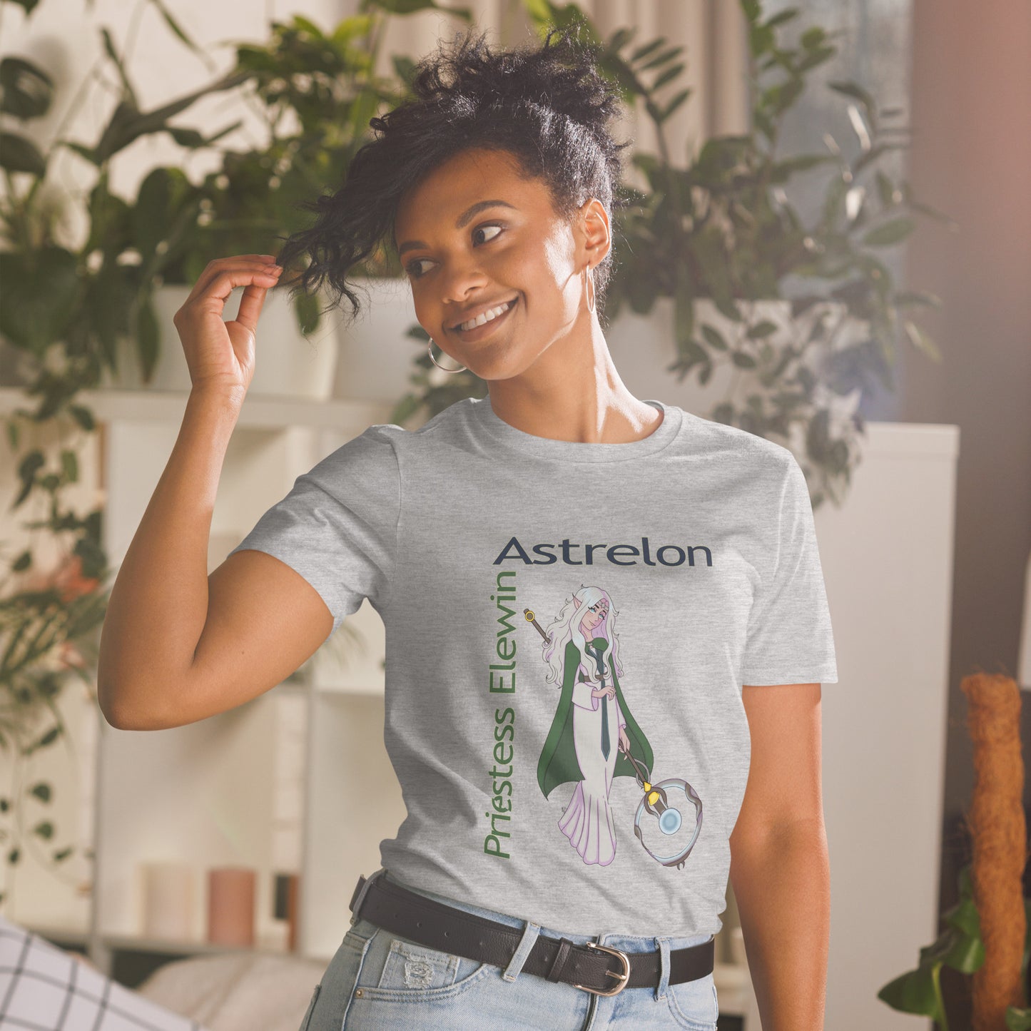 Priestess Elewin T-Shirt