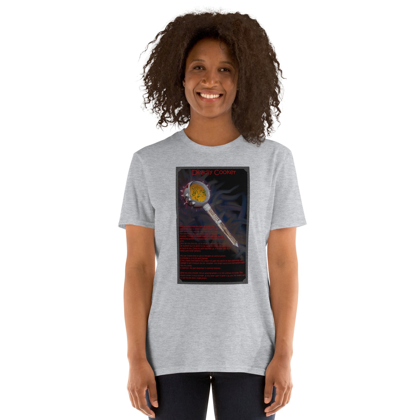 Deadly Cooker Short-Sleeve Unisex T-Shirt
