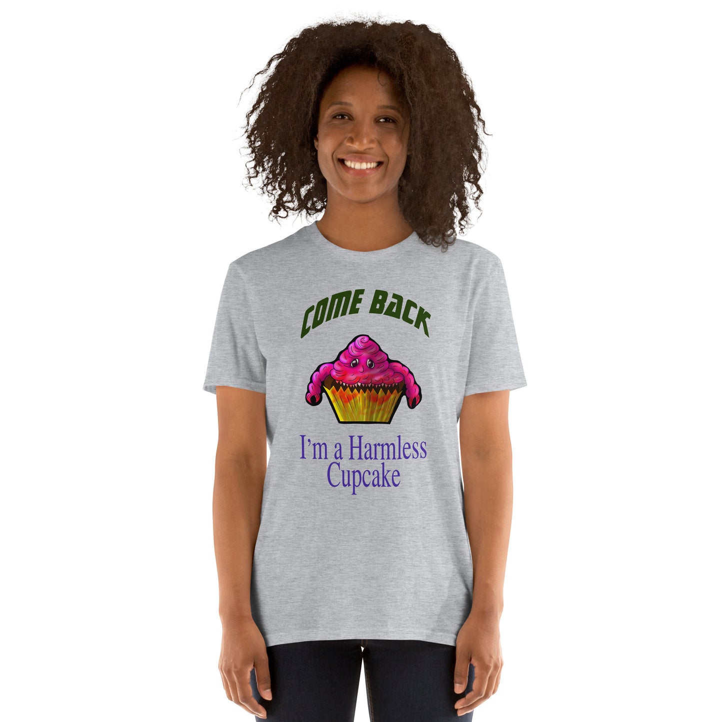 Harmless Cupcake Short-Sleeve Unisex T-Shirt