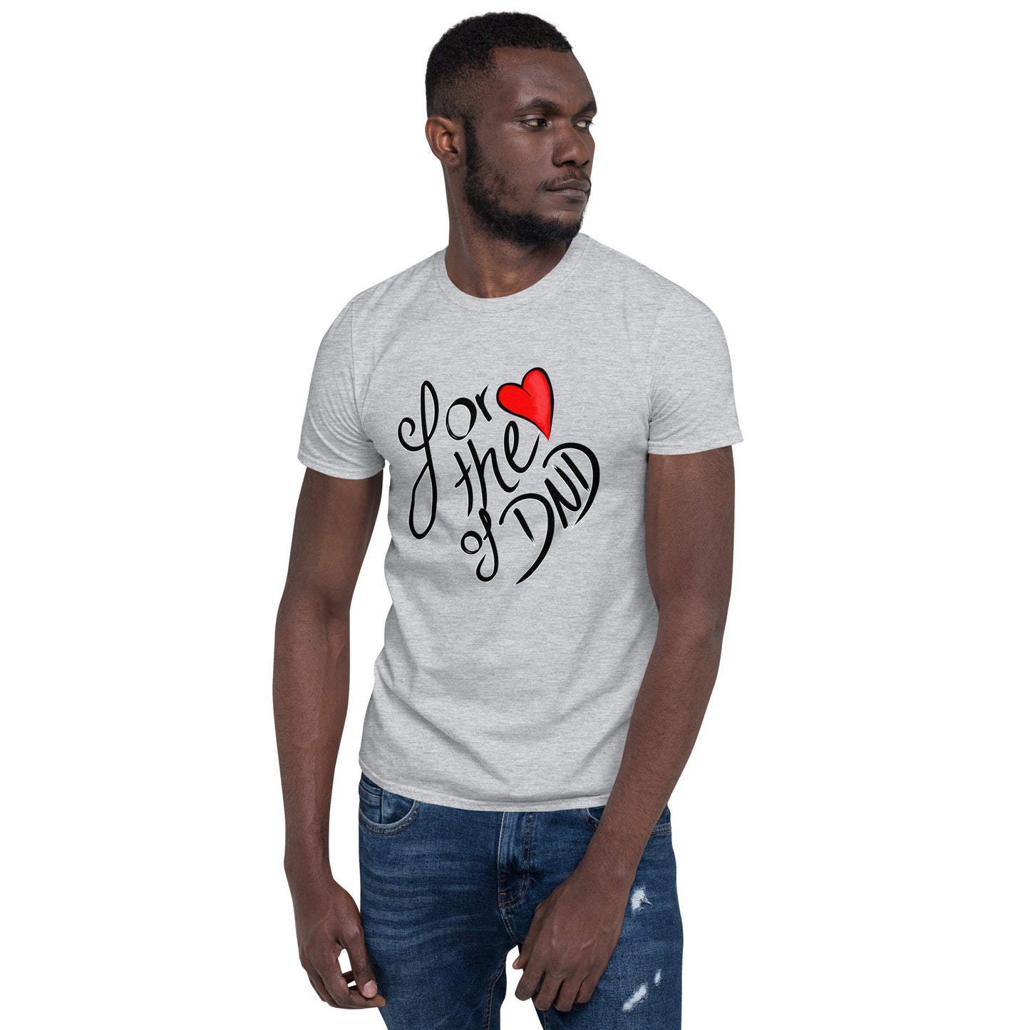 For the Love of DND Short-Sleeve Unisex T-Shirt
