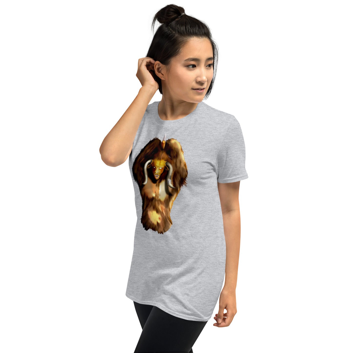 Raging Minotaur Short-Sleeve Unisex T-Shirt