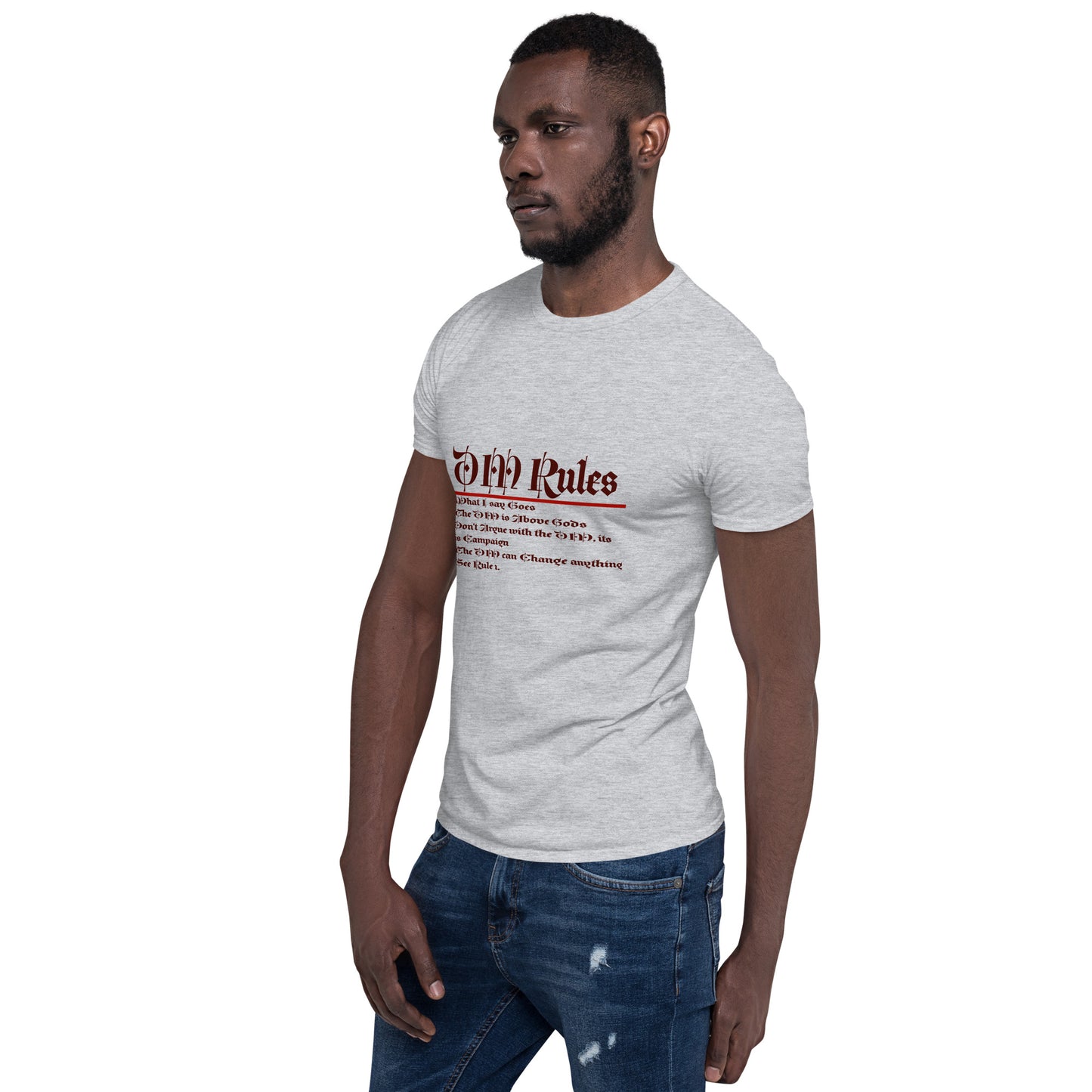 DM Rules Short-Sleeve Unisex T-Shirt