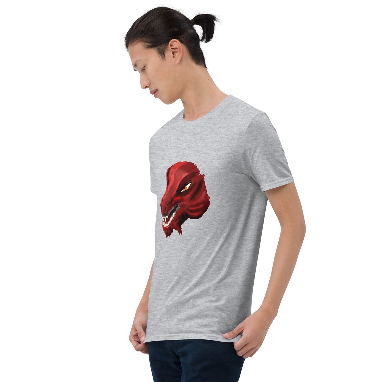 Demon Kobold Head Short-Sleeve Unisex T-Shirt