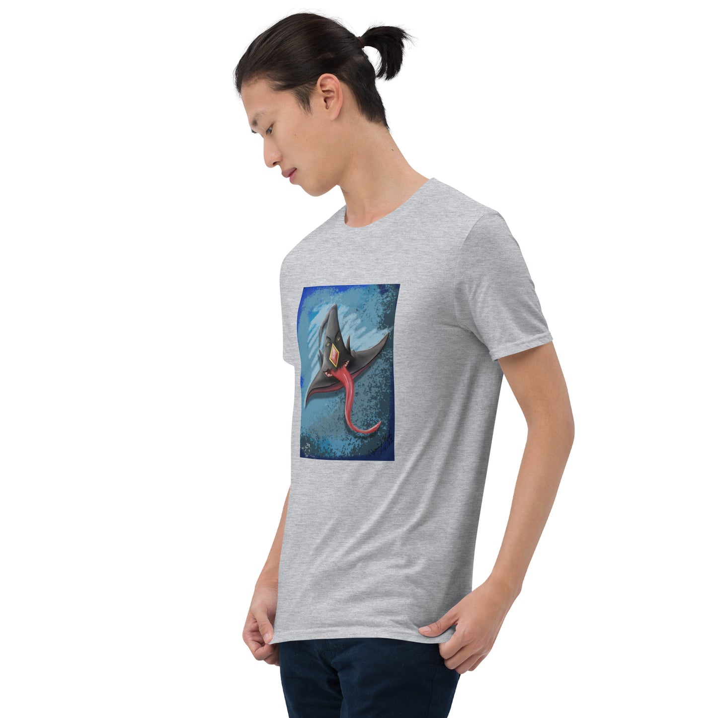 Charlie the Mimic Short-Sleeve Unisex T-Shirt