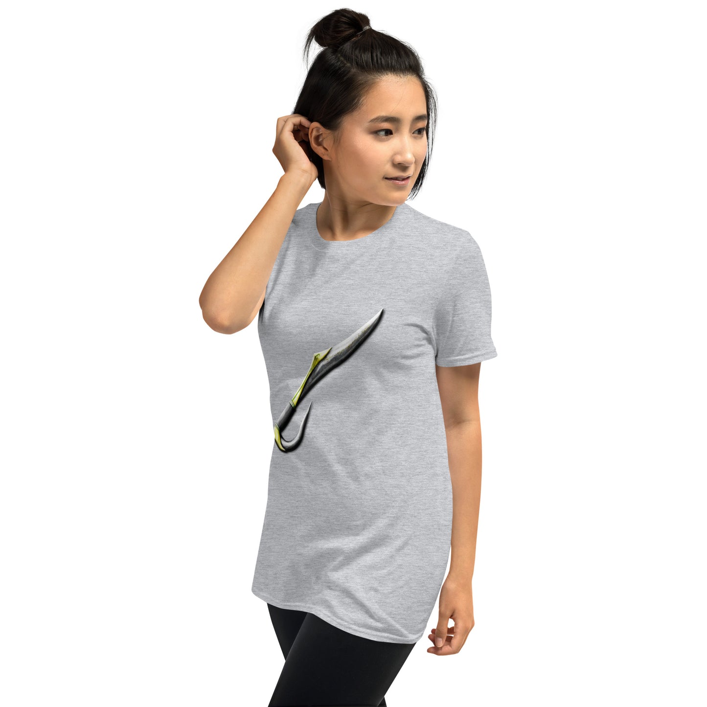 Golden Elven Shortsword Short-Sleeve Unisex T-Shirt
