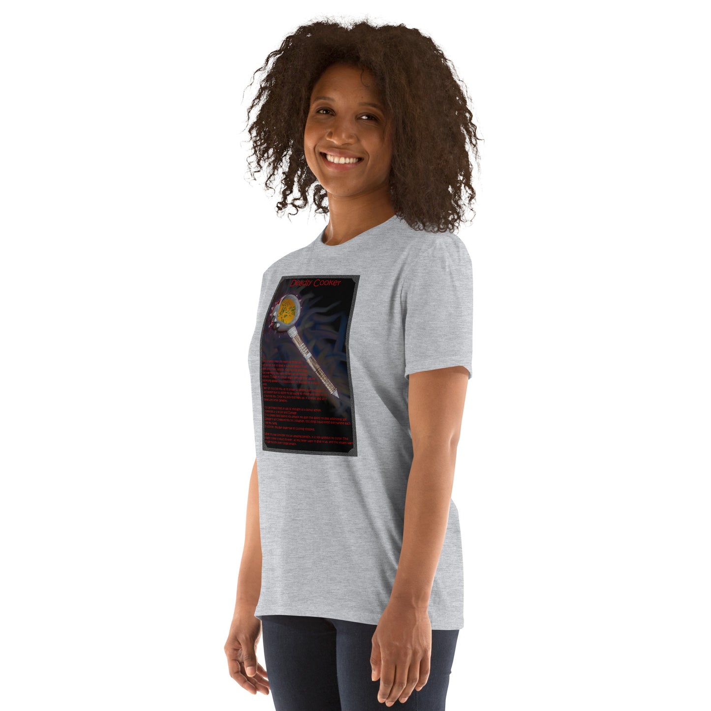 Deadly Cooker Short-Sleeve Unisex T-Shirt