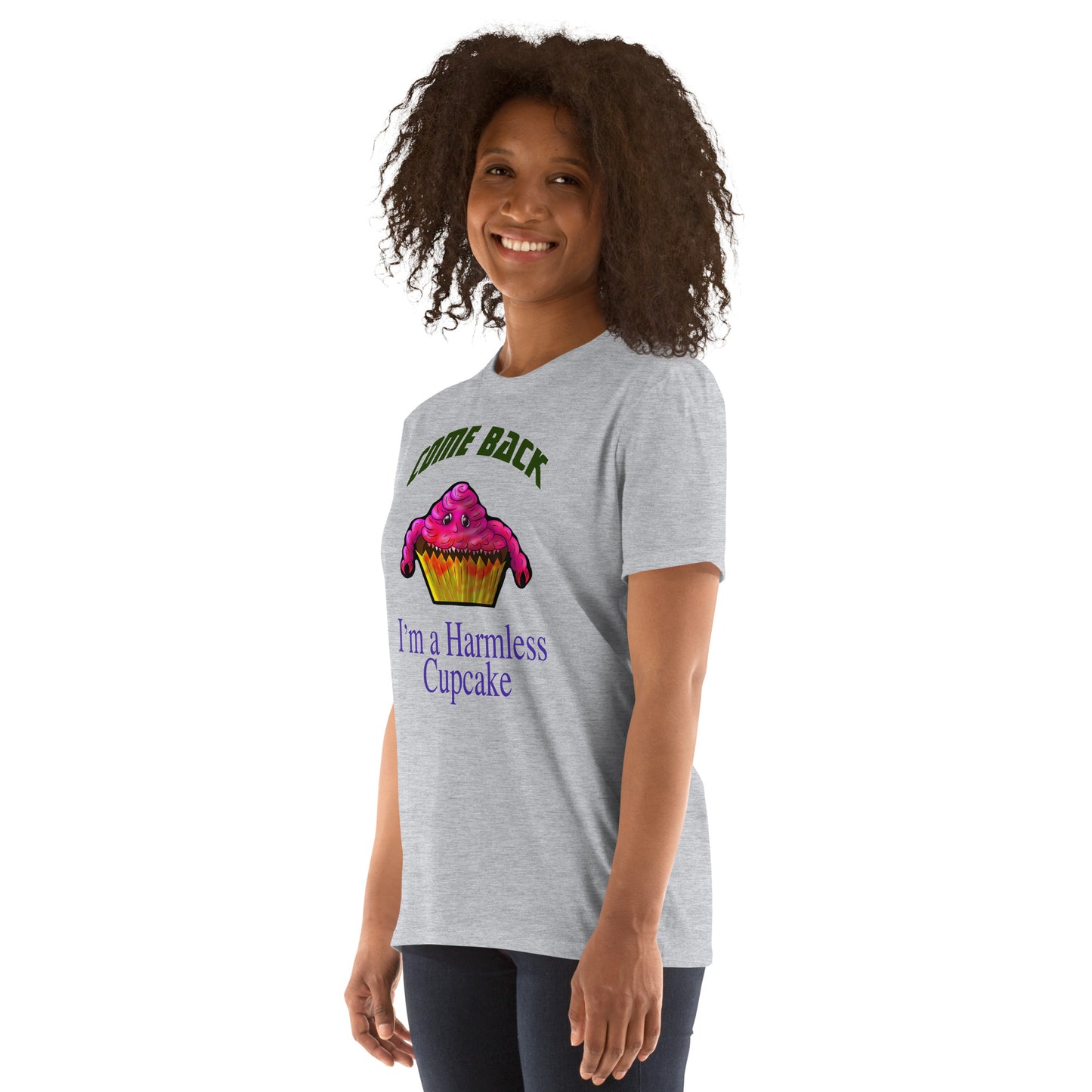 Harmless Cupcake Short-Sleeve Unisex T-Shirt
