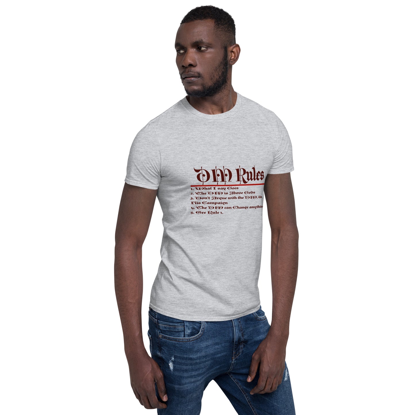DM Rules Short-Sleeve Unisex T-Shirt