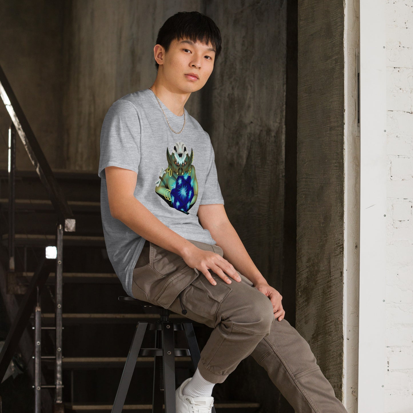 Dice Goblin Short-Sleeve Unisex T-Shirt