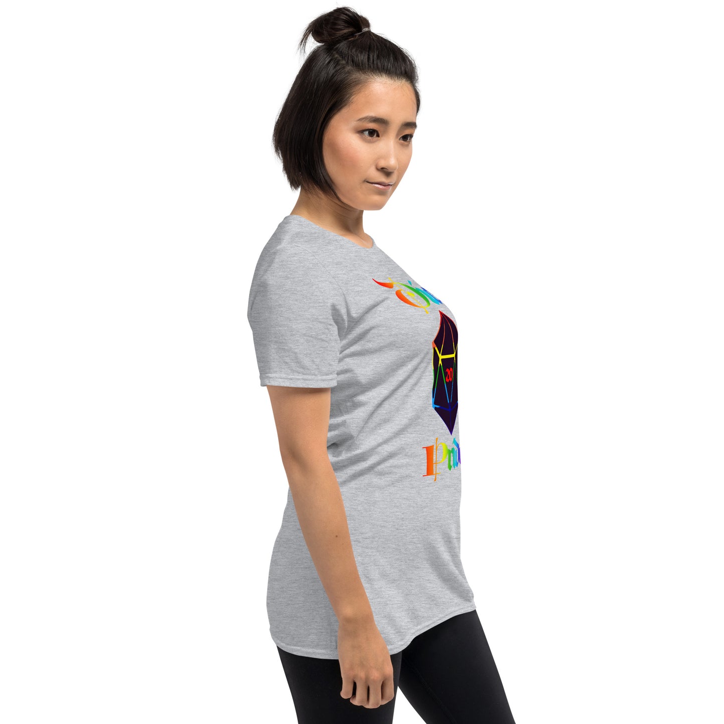 Dice Pride Short-Sleeve Unisex T-Shirt