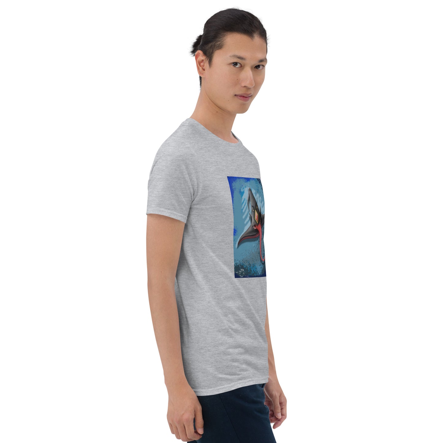 Charlie the Mimic Short-Sleeve Unisex T-Shirt