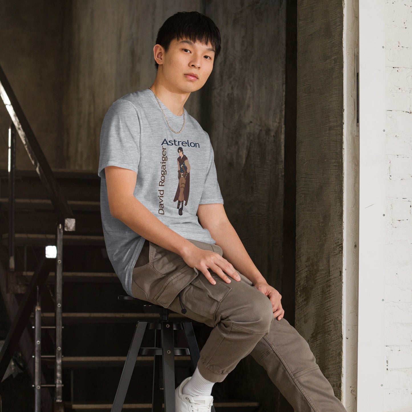 David Rogaiger Short-Sleeve Unisex T-Shirt