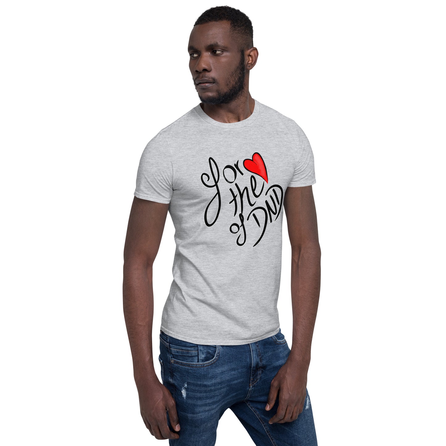 For the Love of DND Short-Sleeve Unisex T-Shirt