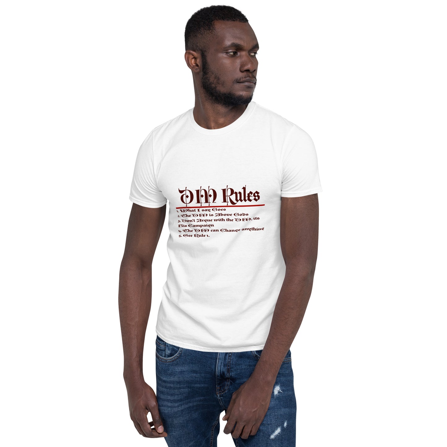 DM Rules Short-Sleeve Unisex T-Shirt