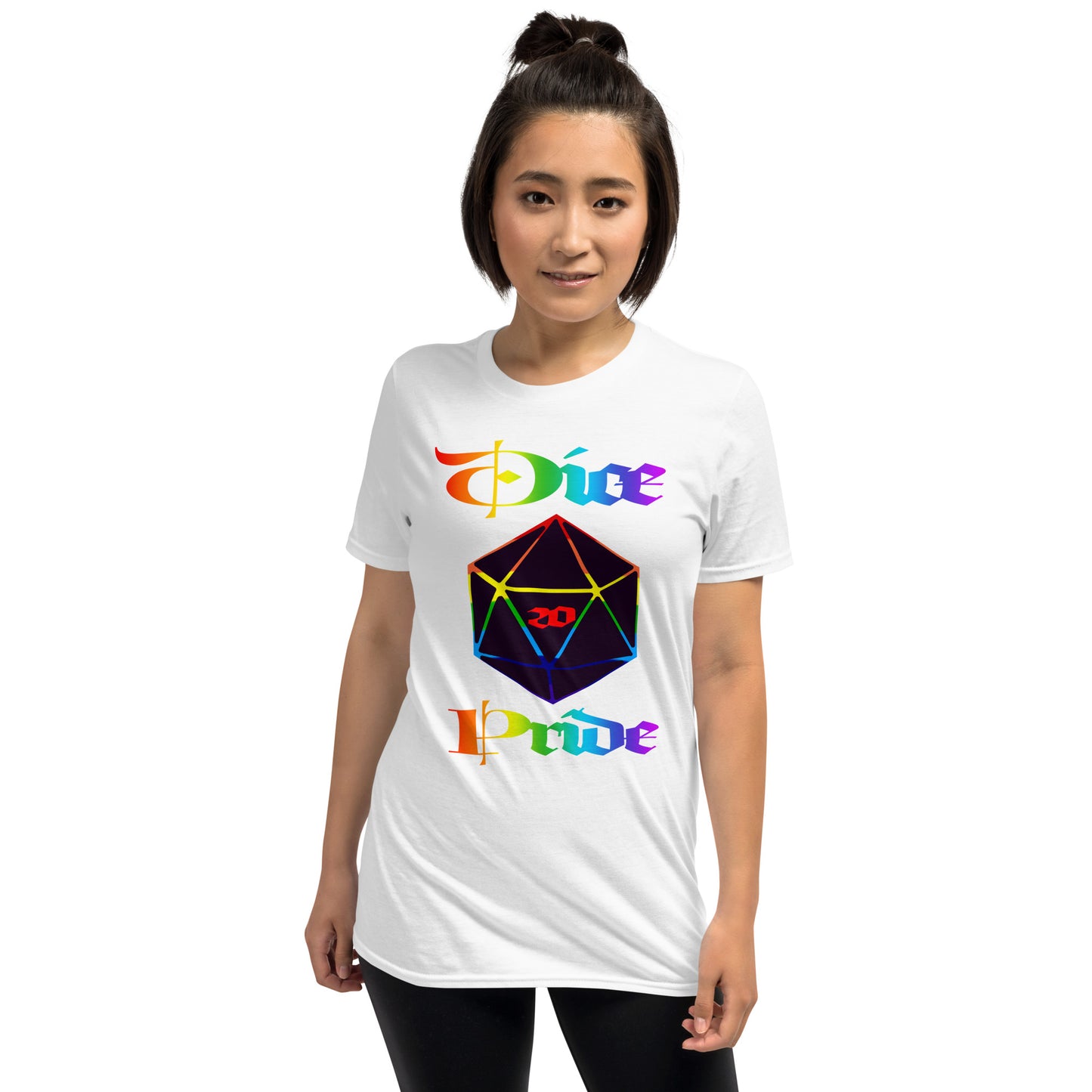 Dice Pride Short-Sleeve Unisex T-Shirt