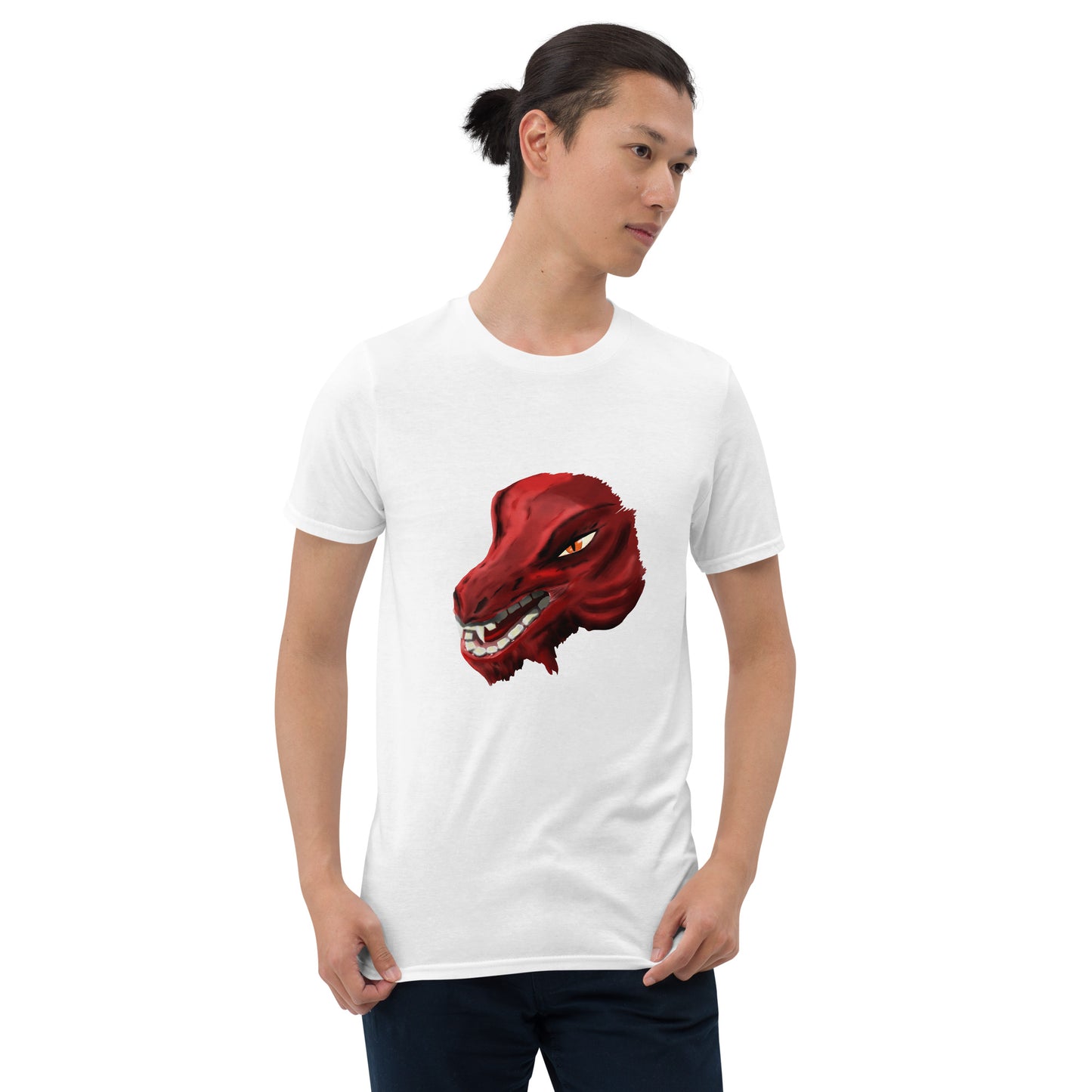Demon Kobold Head Short-Sleeve Unisex T-Shirt