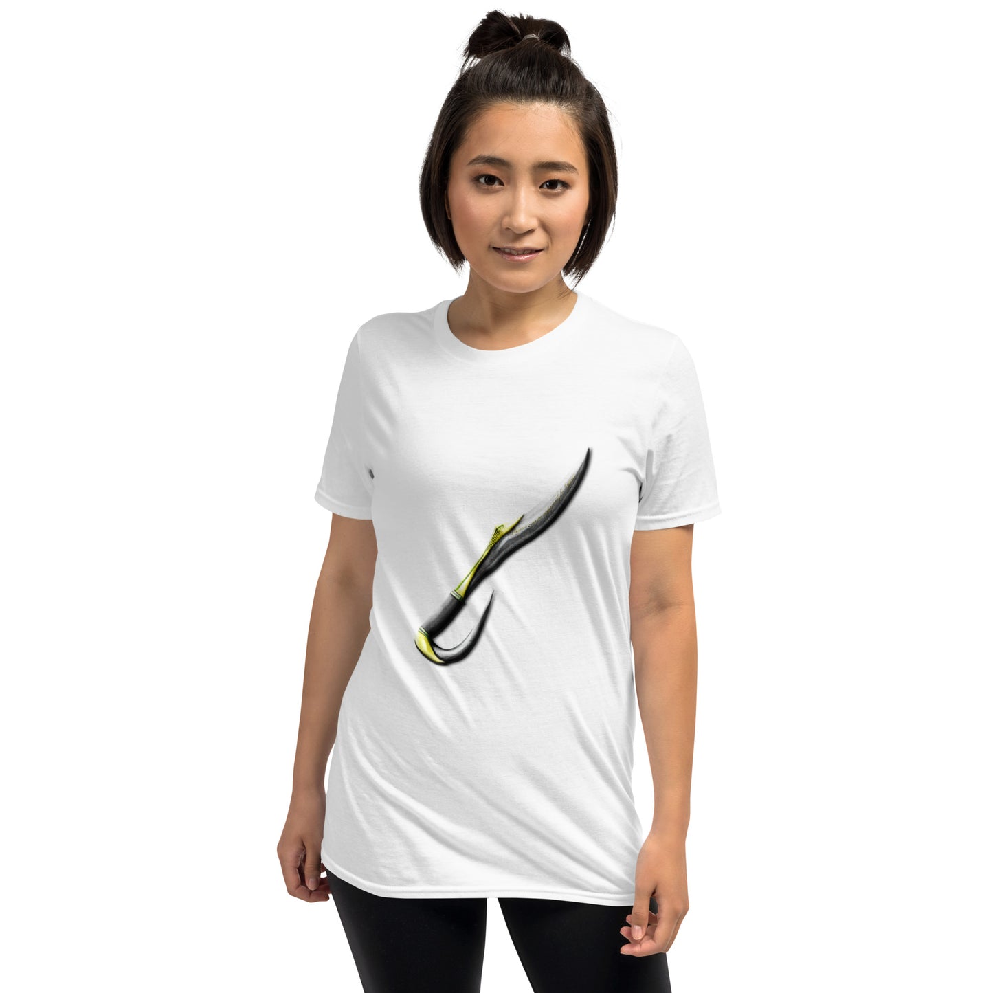 Golden Elven Shortsword Short-Sleeve Unisex T-Shirt